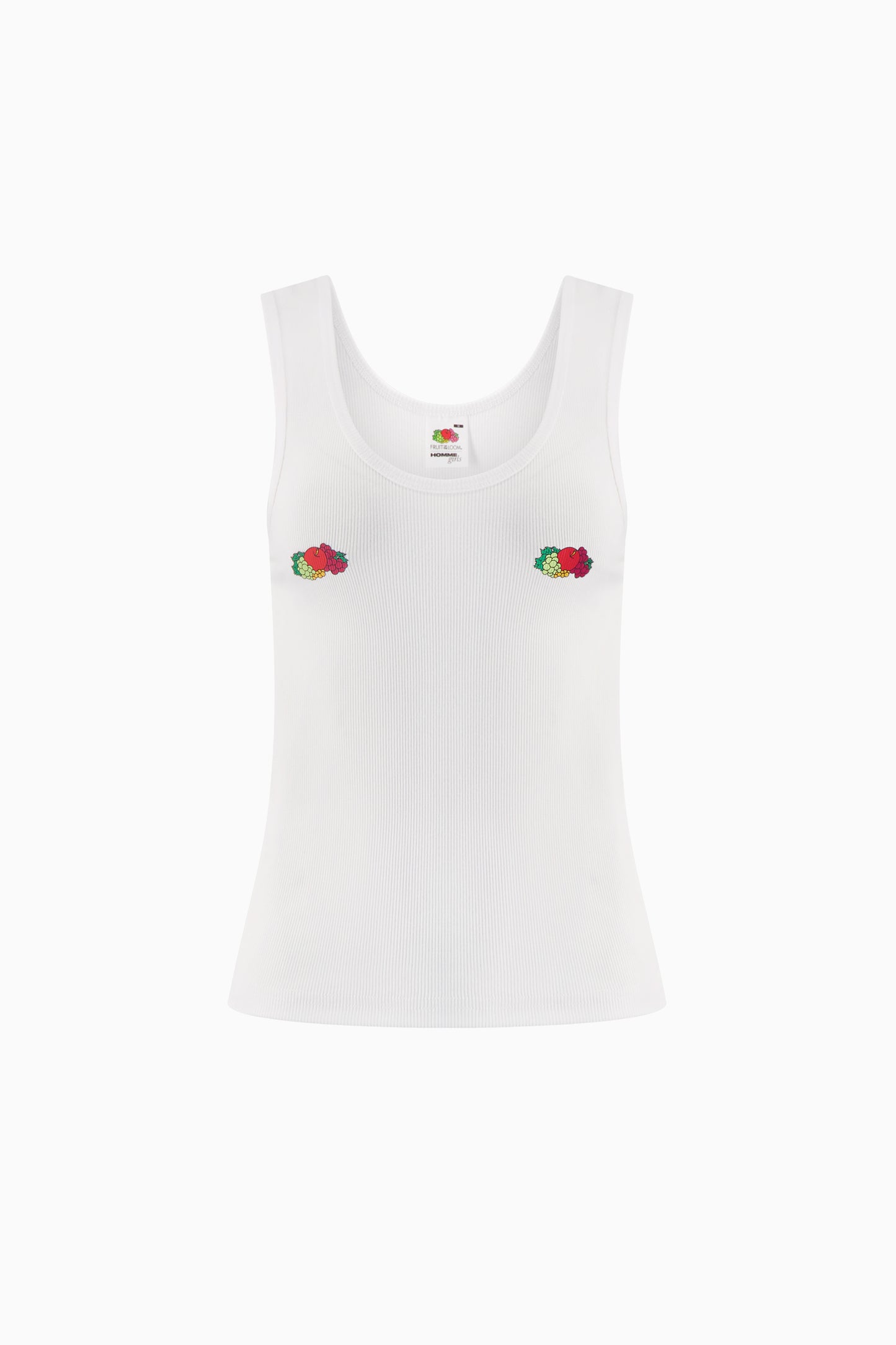 Classic Tank with Double Logo