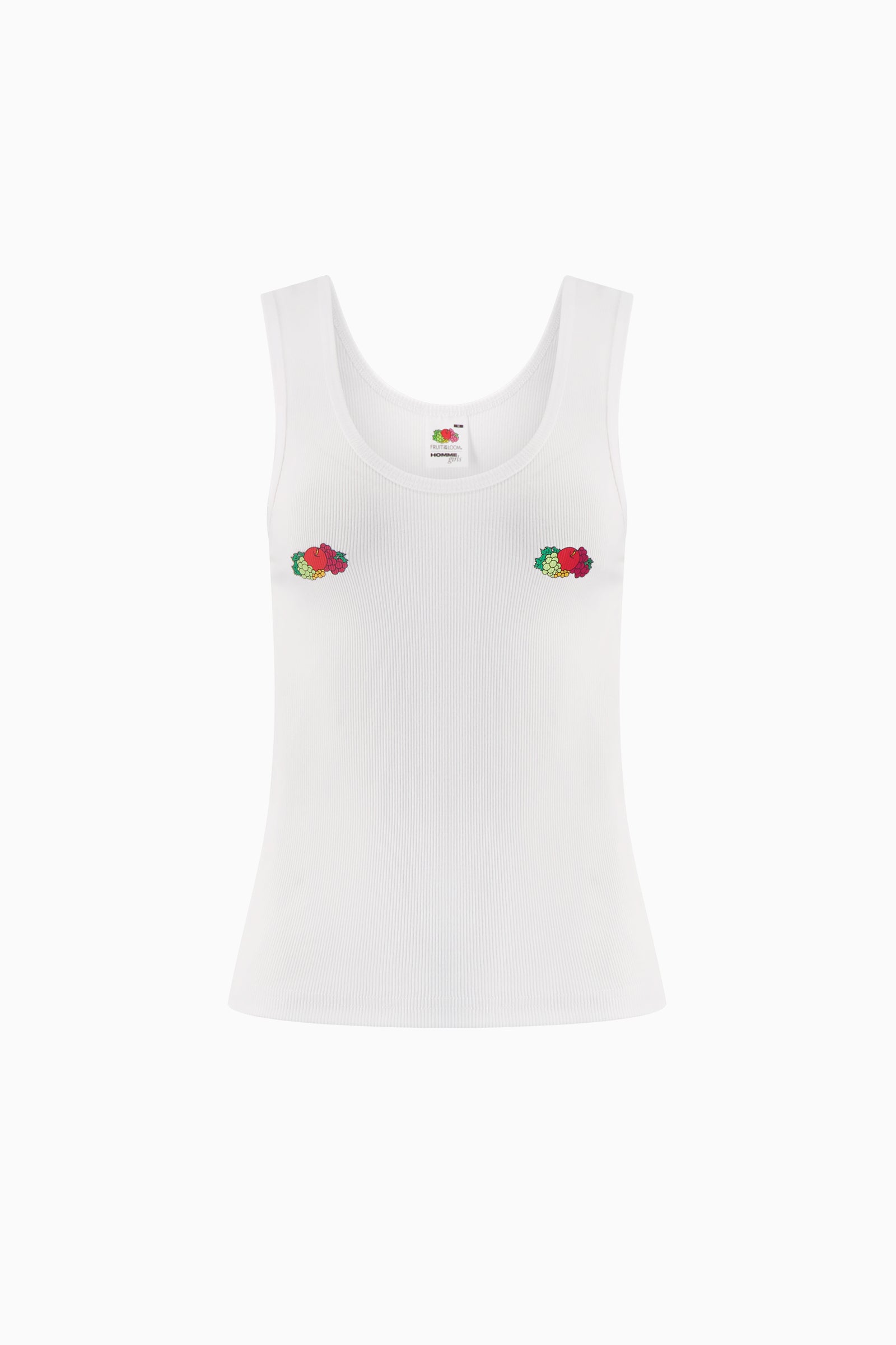 Classic Tank with Double Logo