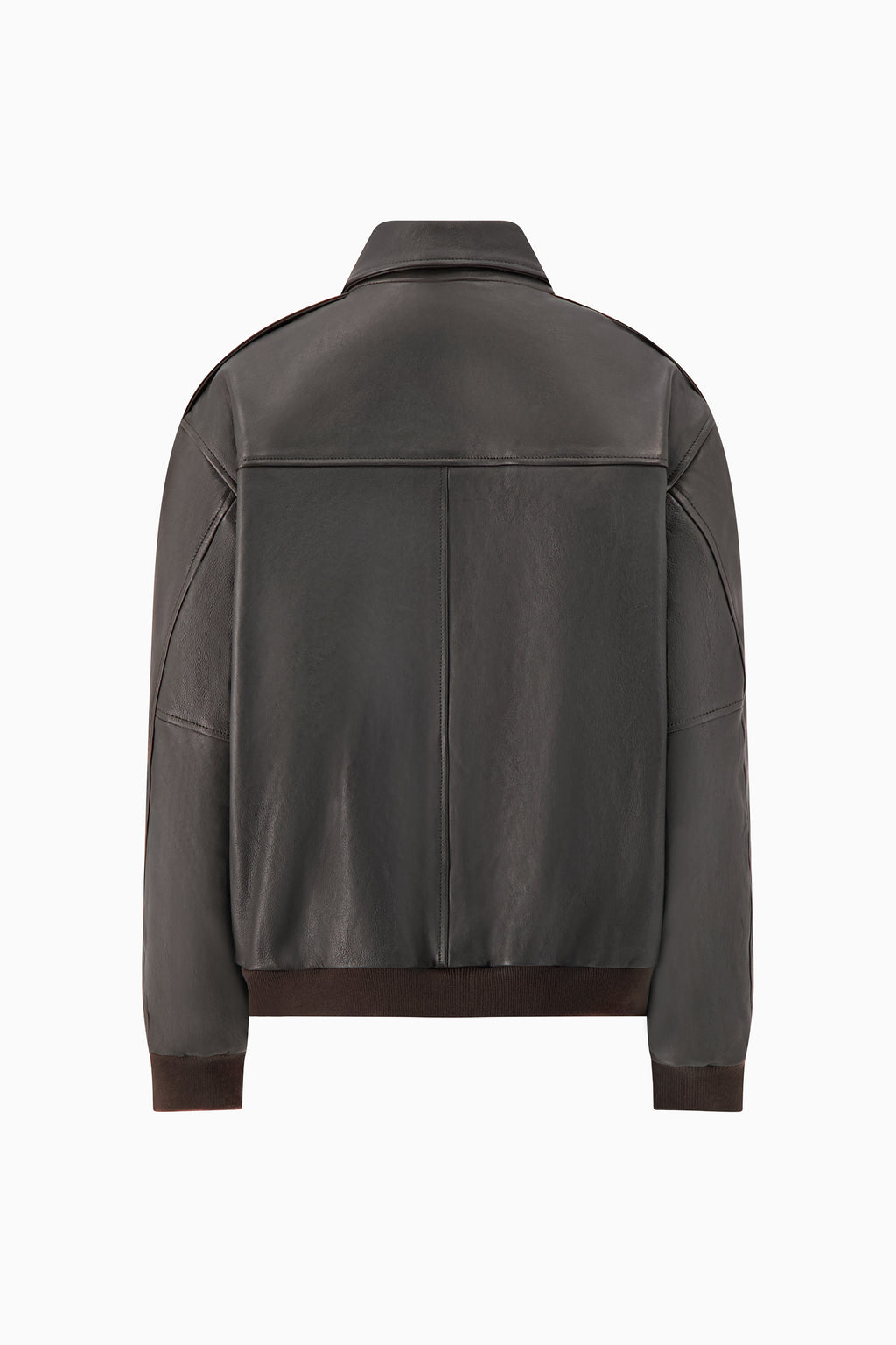 Leather Bomber