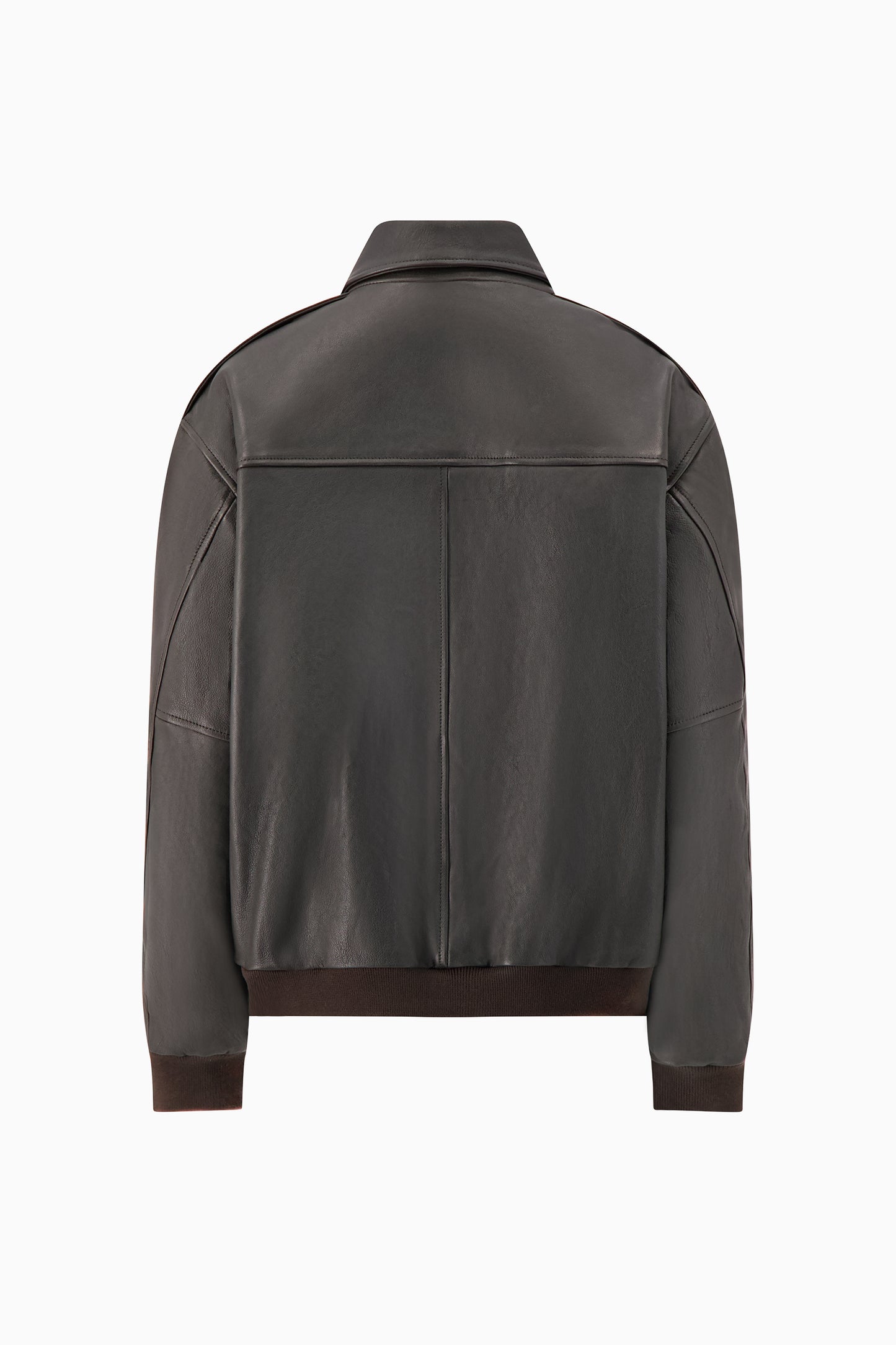 Leather Bomber