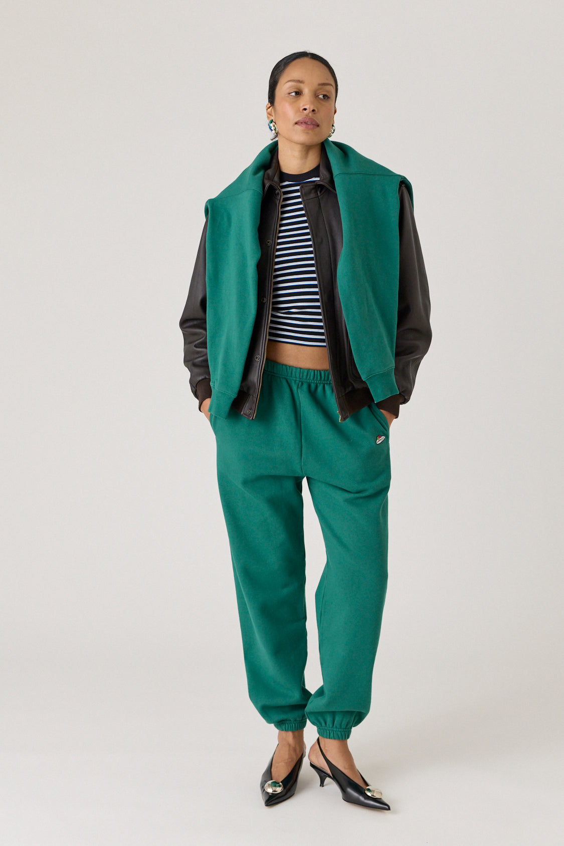 Vintage-Fit Sweatpants