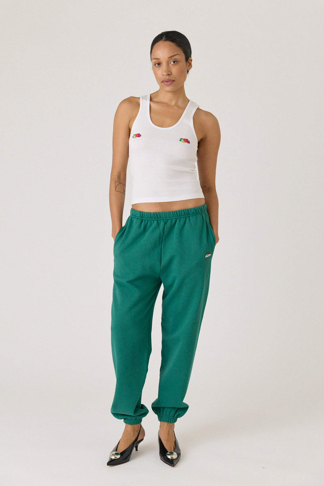 Classic Tank with Double Logo