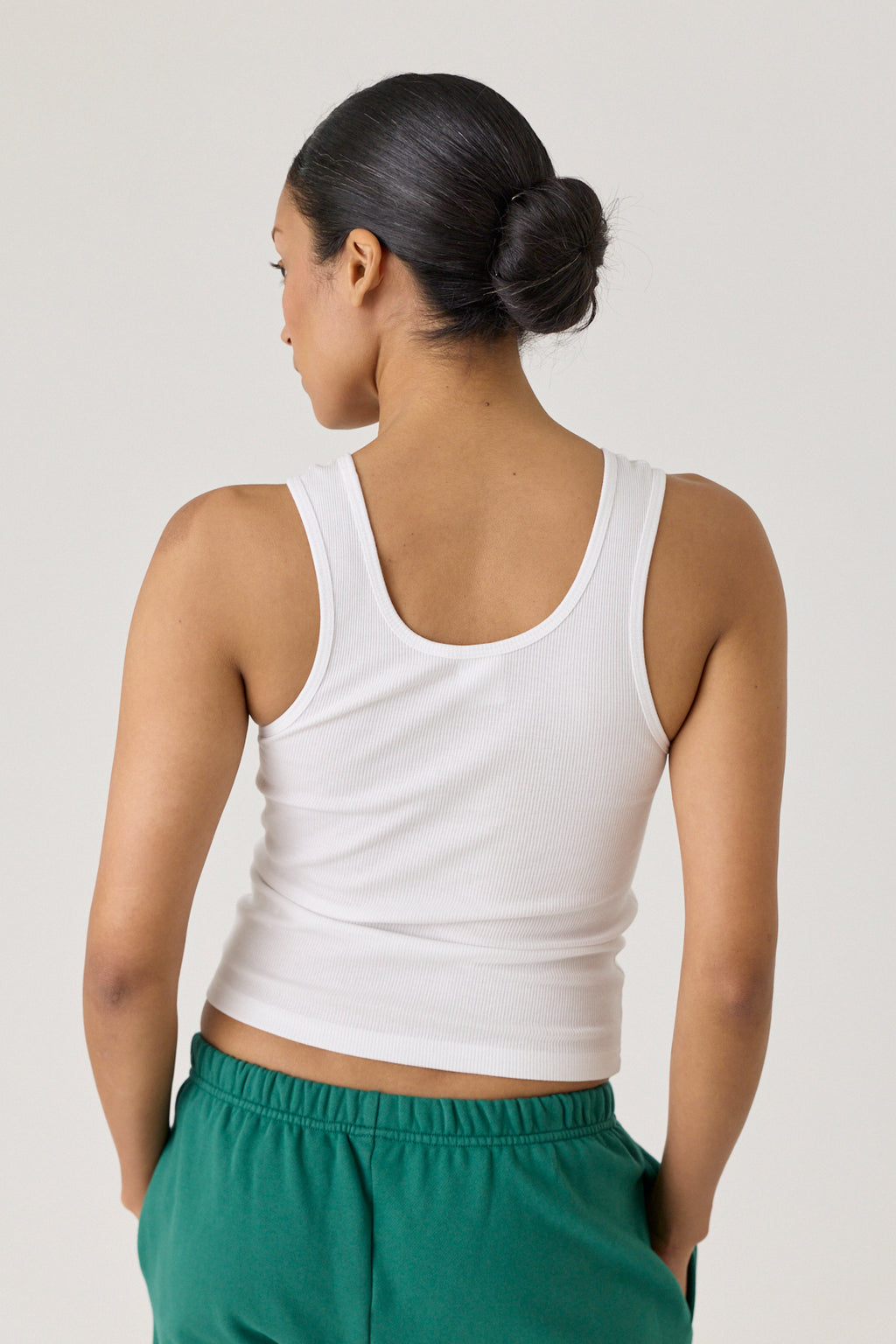 Classic Tank with Double Logo