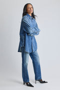 Victoria Shirt - Blue Ryder