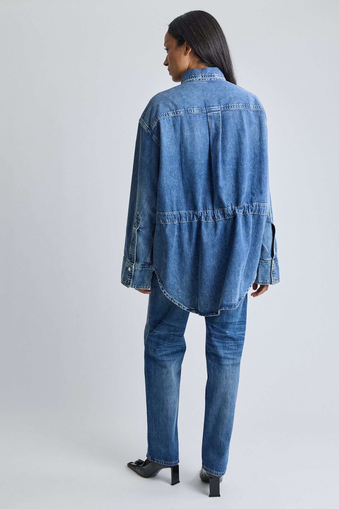 Victoria Shirt - Blue Ryder