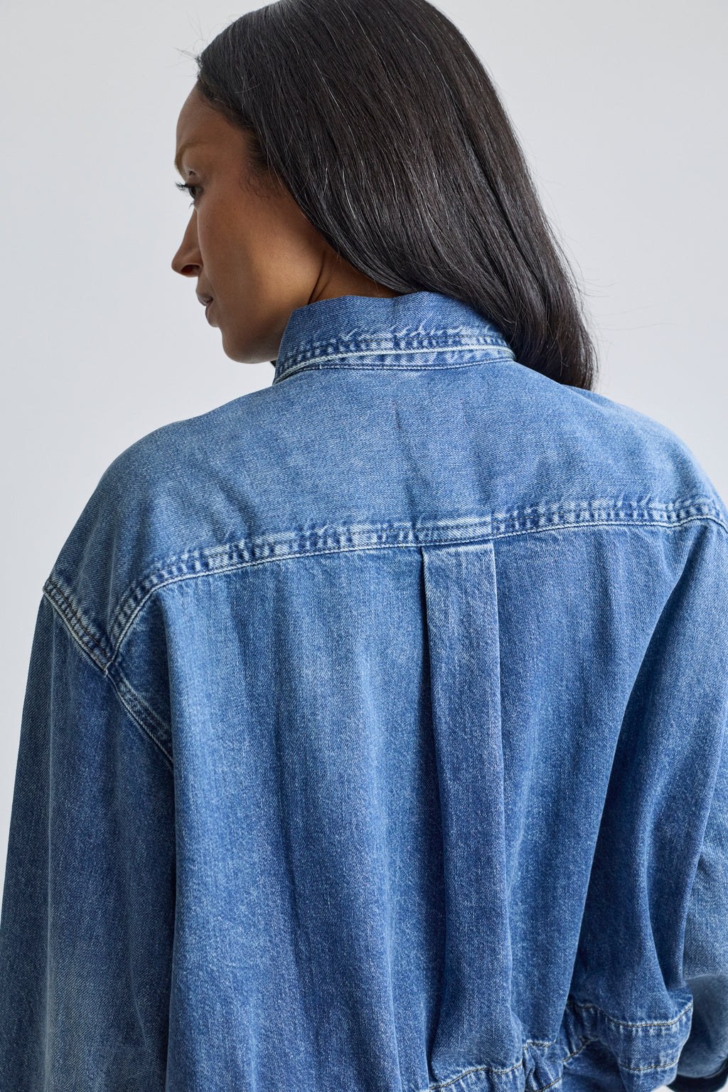 Victoria Shirt - Blue Ryder