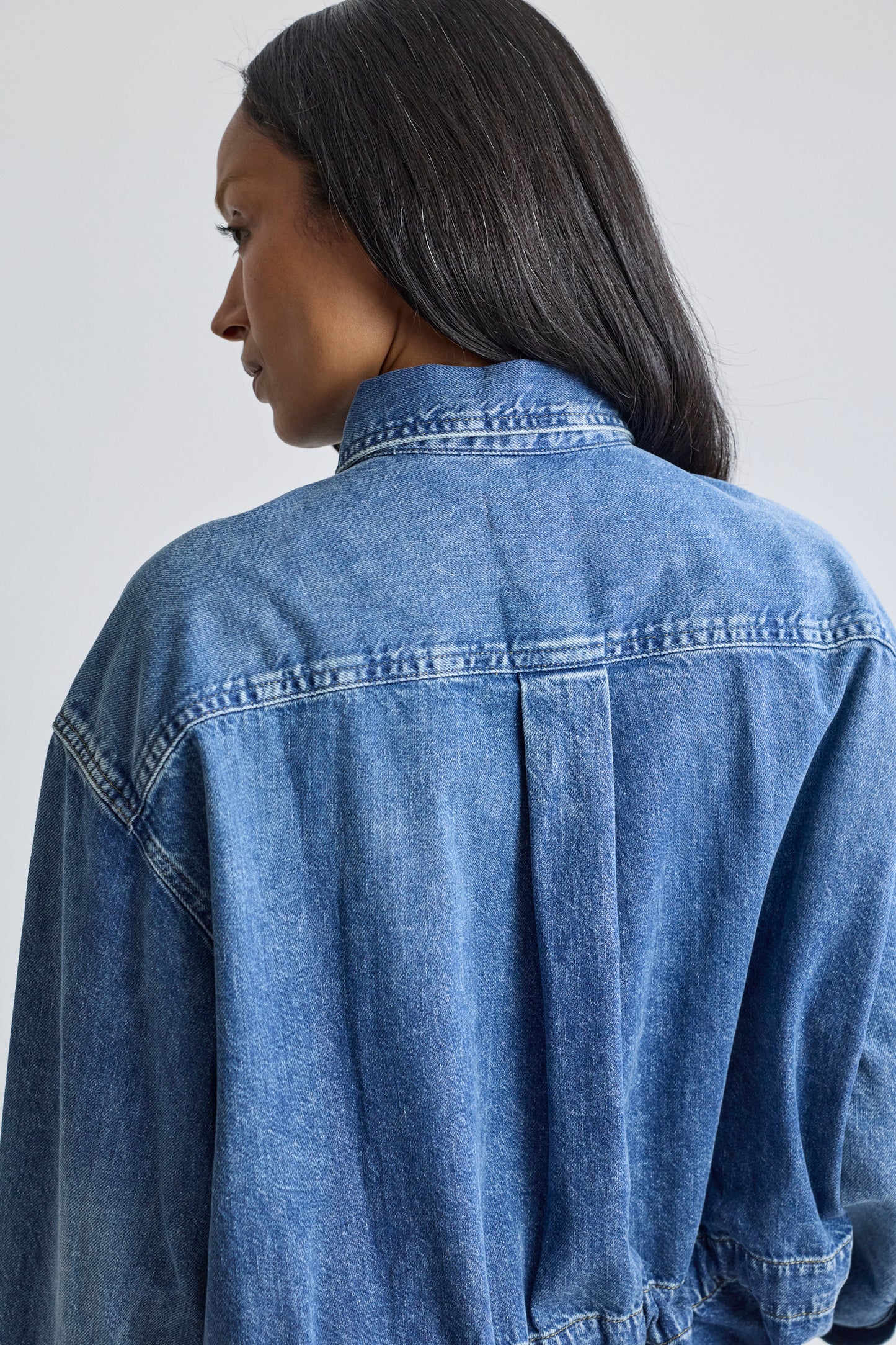Victoria Shirt - Blue Ryder