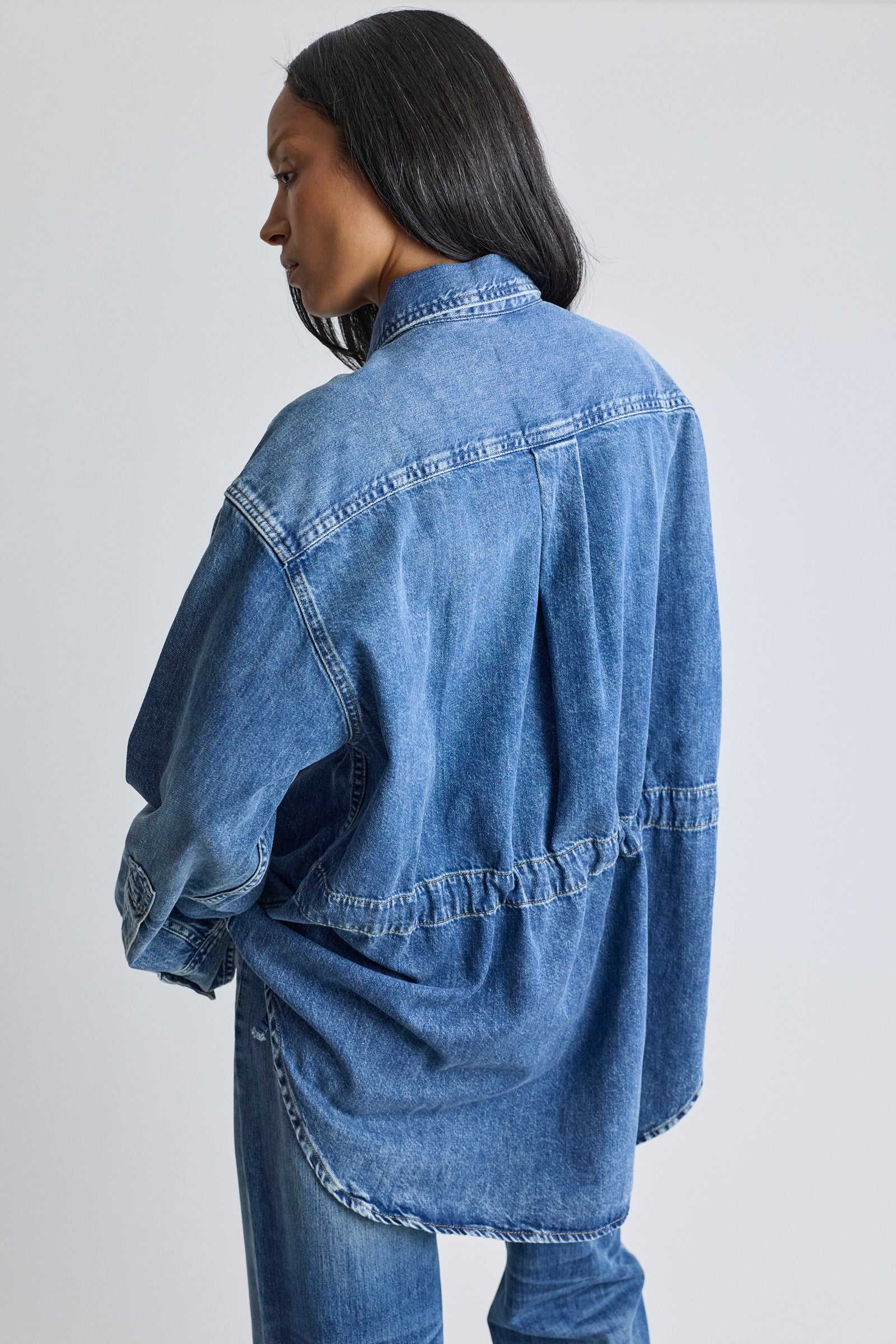 Victoria Shirt - Blue Ryder