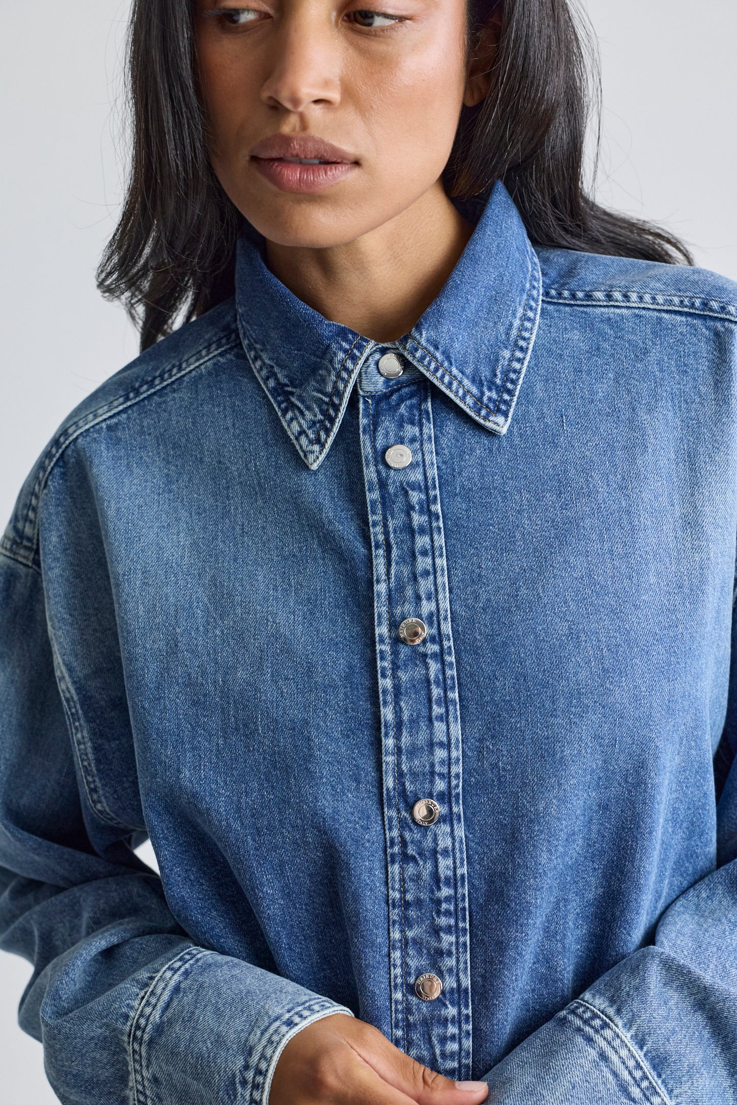 Victoria Shirt - Blue Ryder