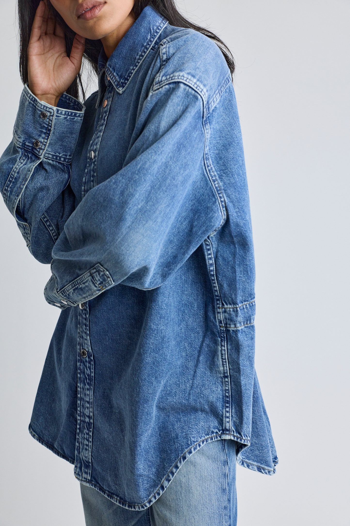 Victoria Shirt - Blue Ryder