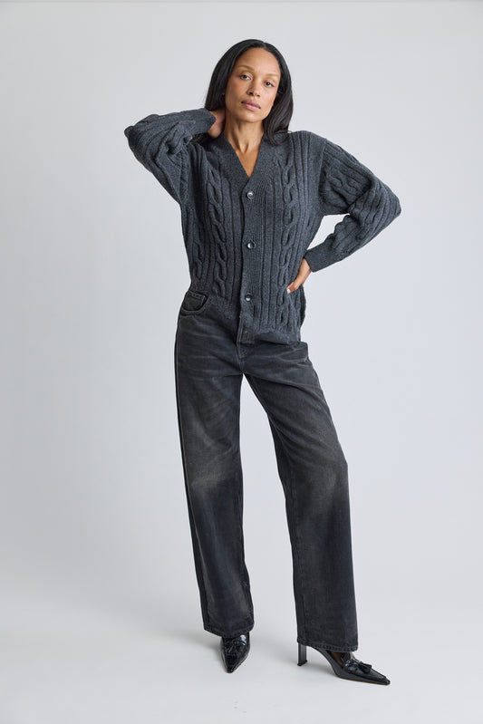 Janice Jumpsuit - Vintage Black