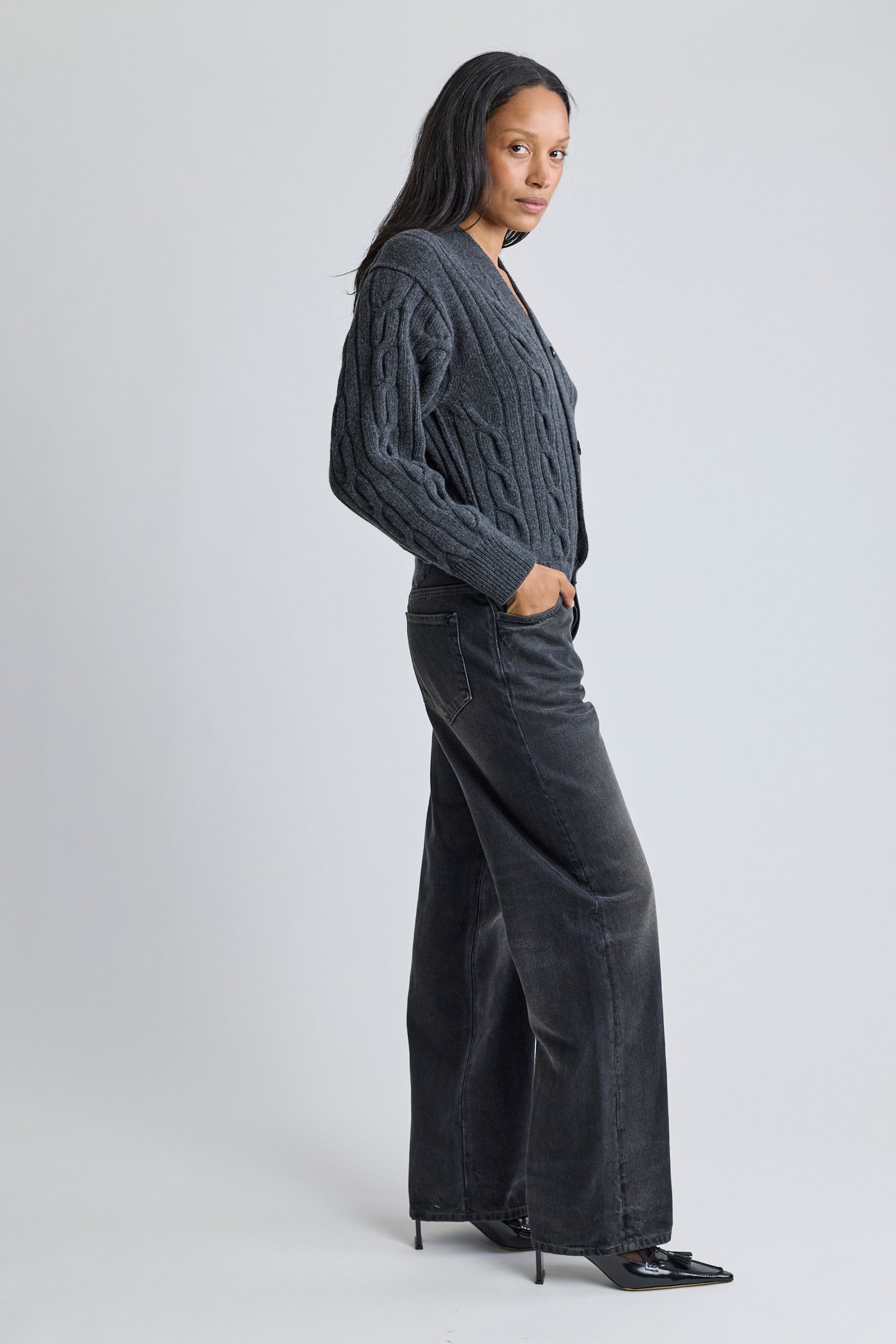 Janice Jumpsuit - Vintage Black