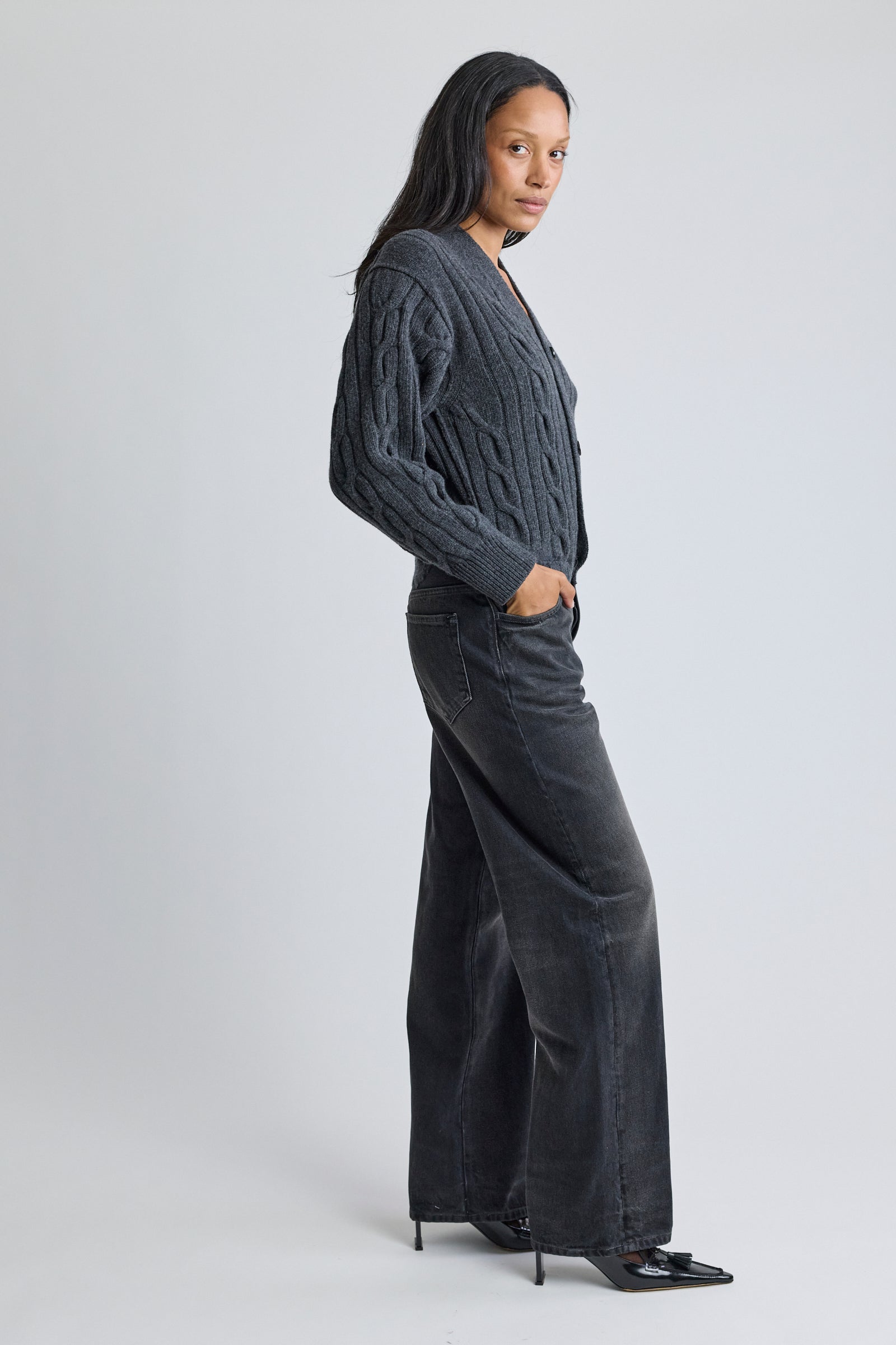Janice Jumpsuit - Vintage Black