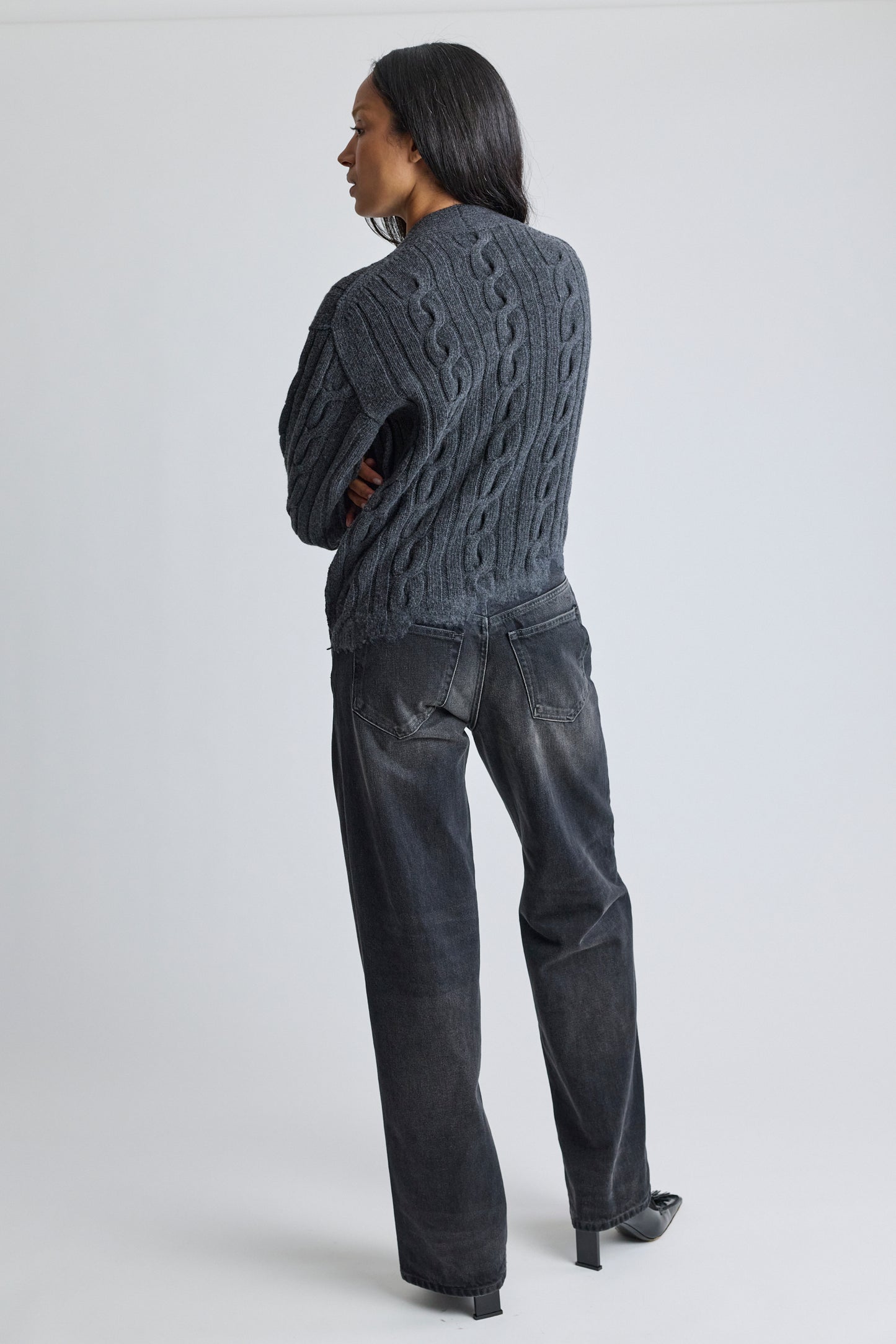 Janice Jumpsuit - Vintage Black
