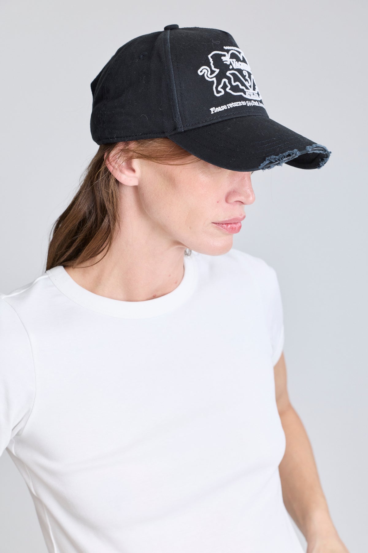 Woven Baseball Cap