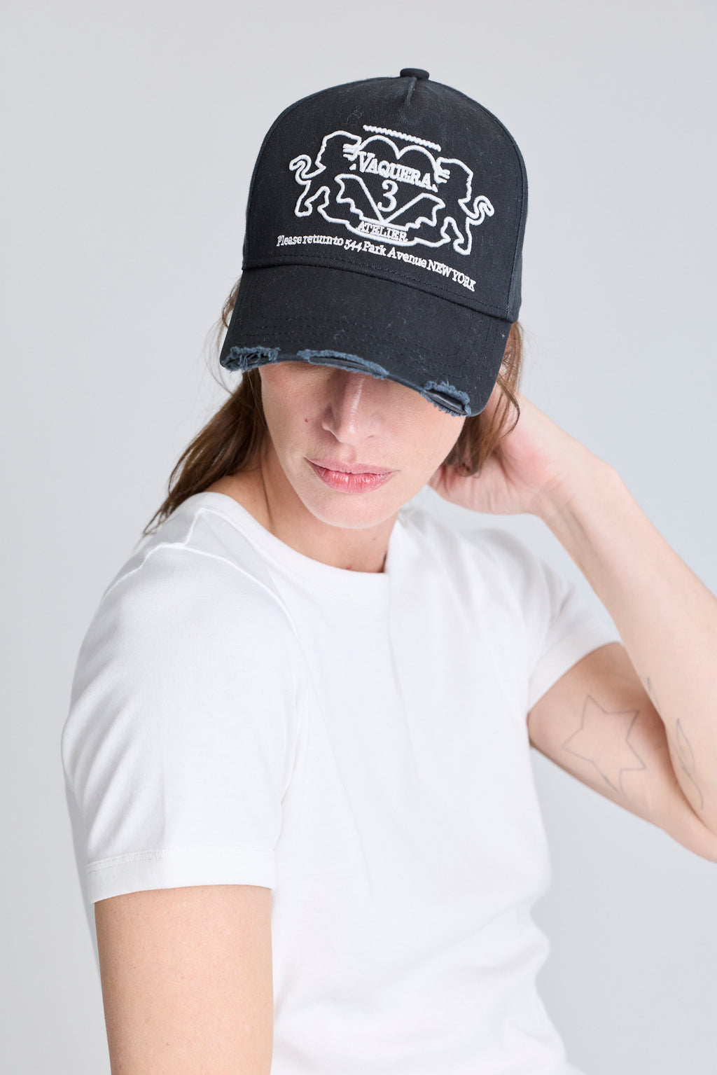 Woven Baseball Cap