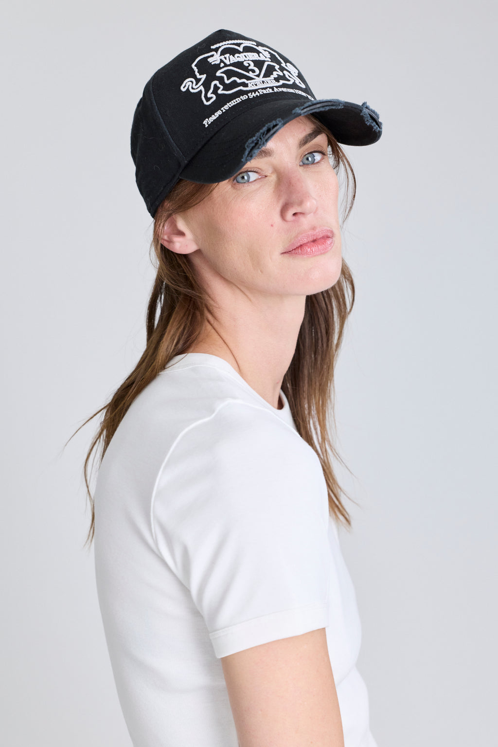 Woven Baseball Cap