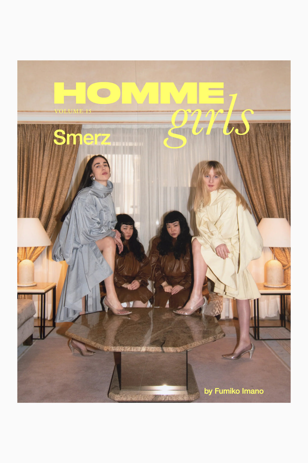 Hommegirls Volume 15