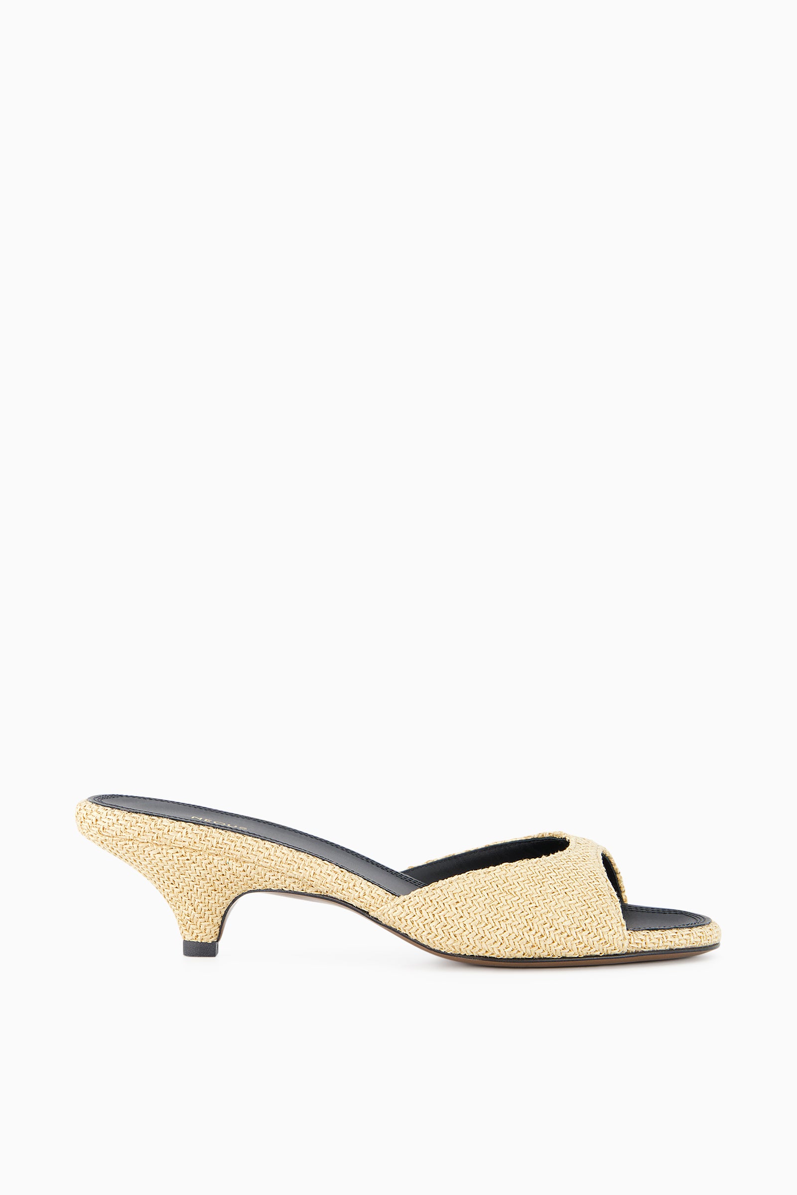 Hynia Sandal - Raffia
