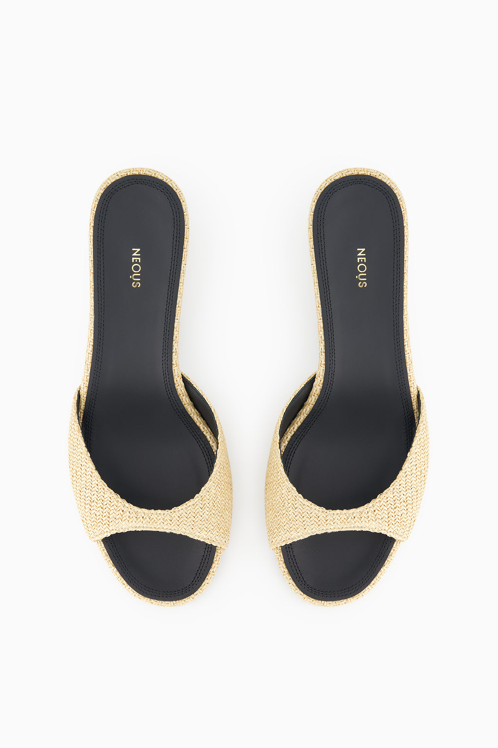 Hynia Sandal - Raffia