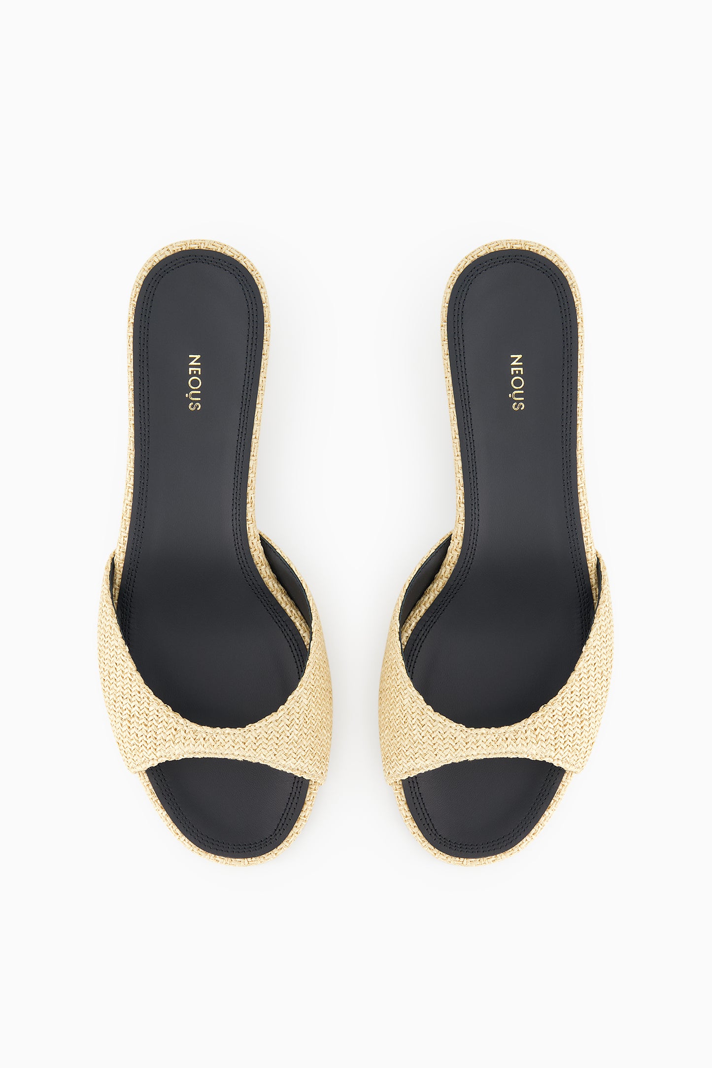 Hynia Sandal - Raffia