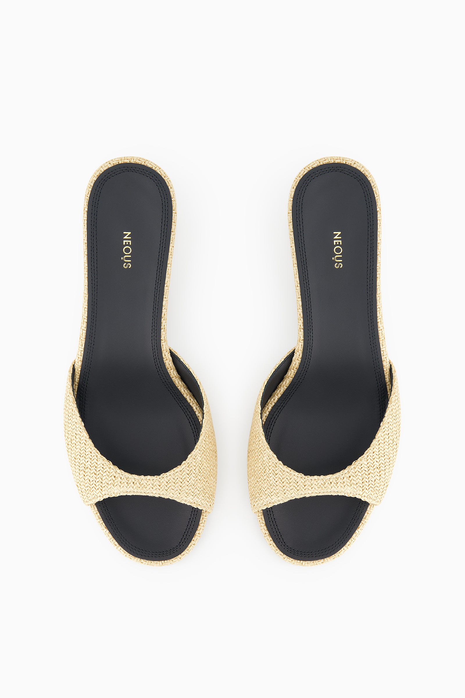 Hynia Sandal - Raffia
