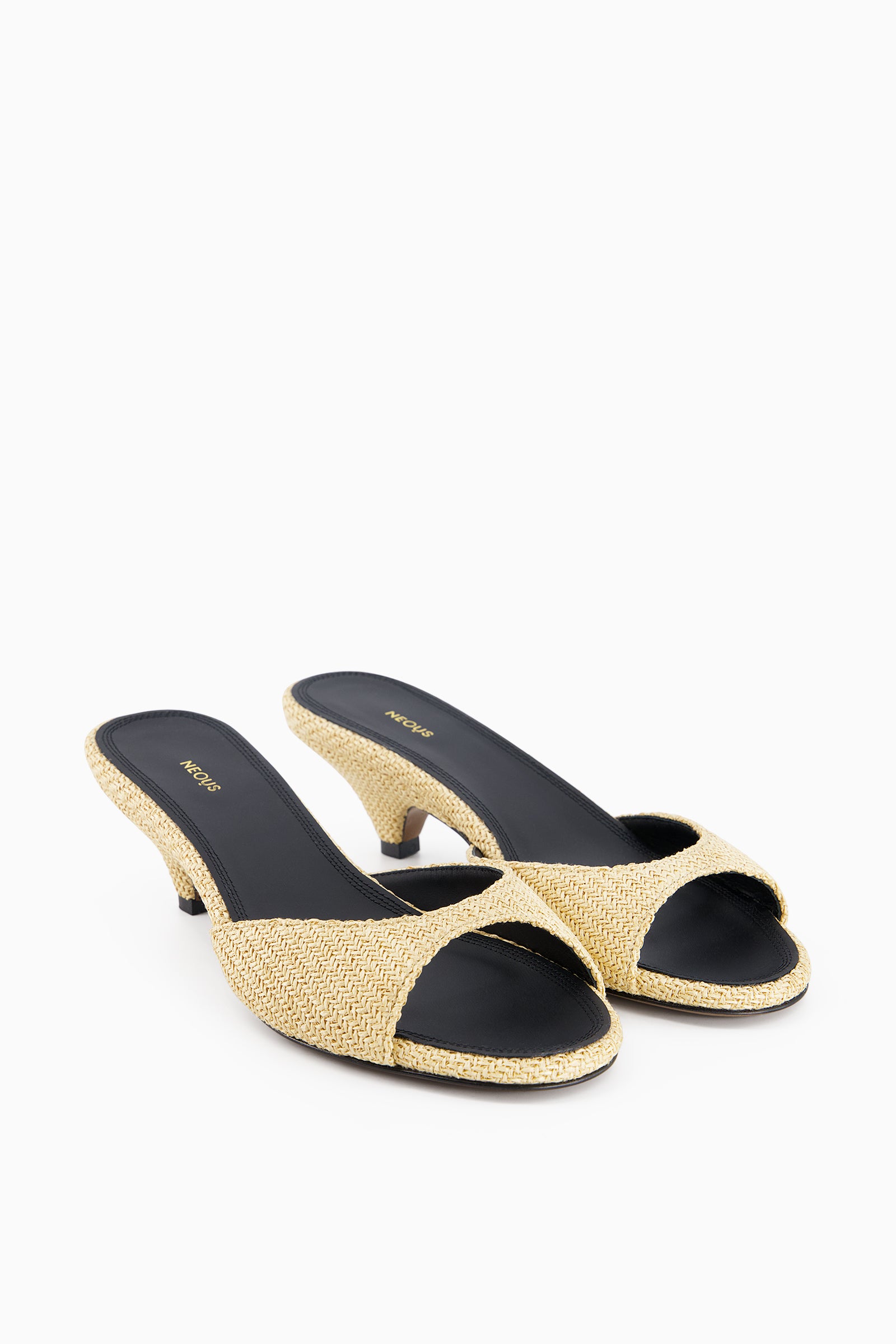 Hynia Sandal - Raffia