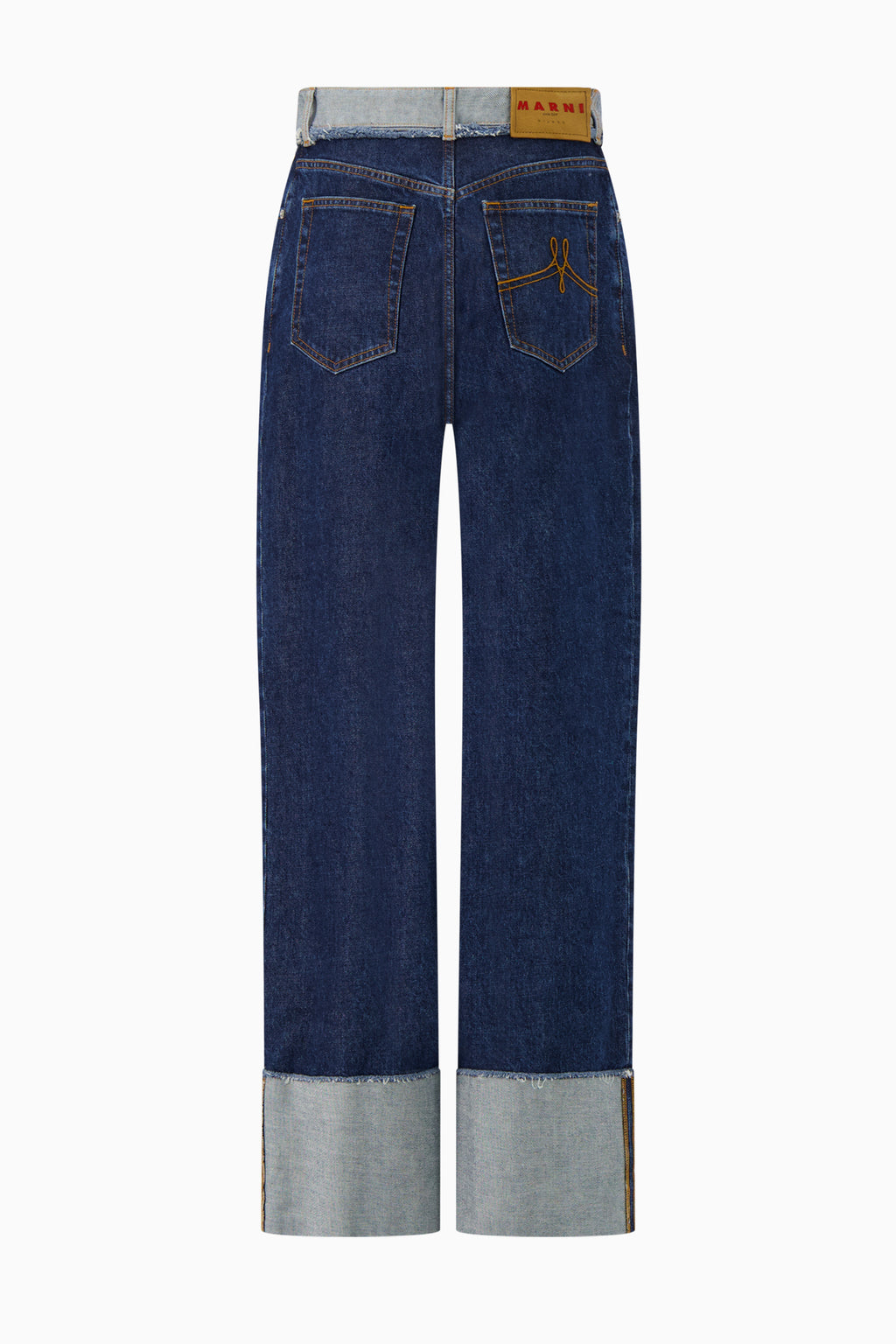 Inside Out Denim Trouser
