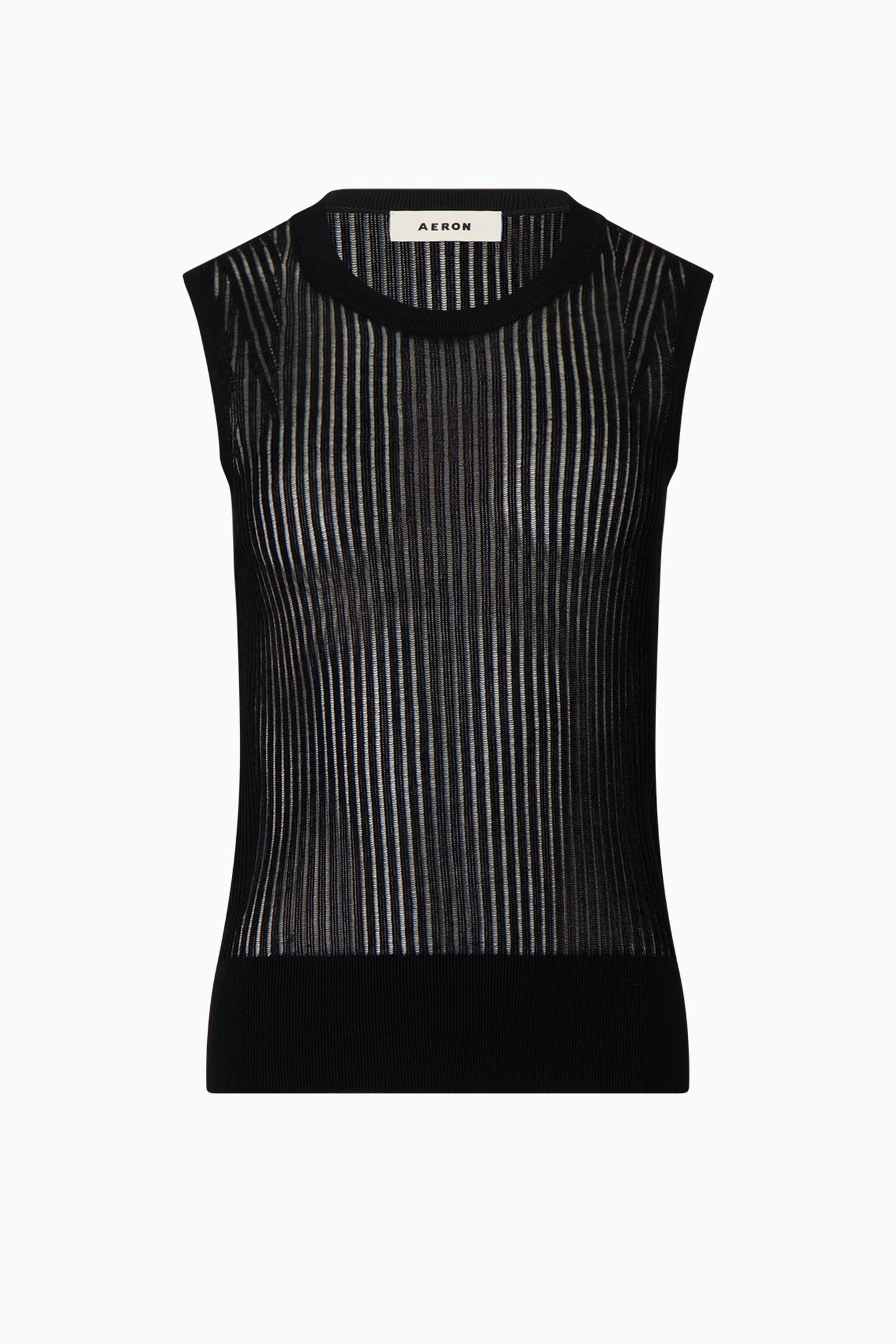 Izzy Sleeveless Top - Black