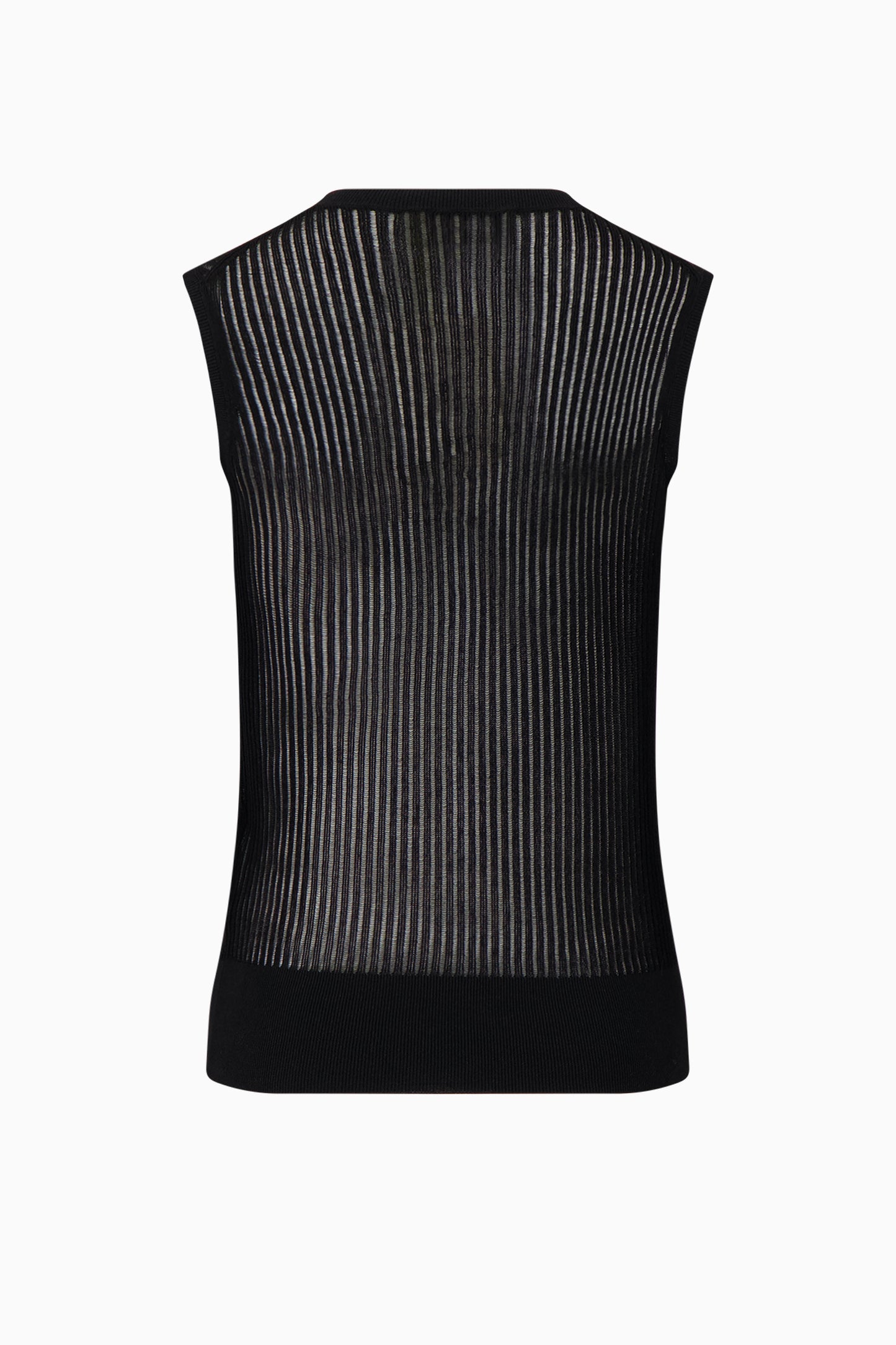 Izzy Sleeveless Top - Black