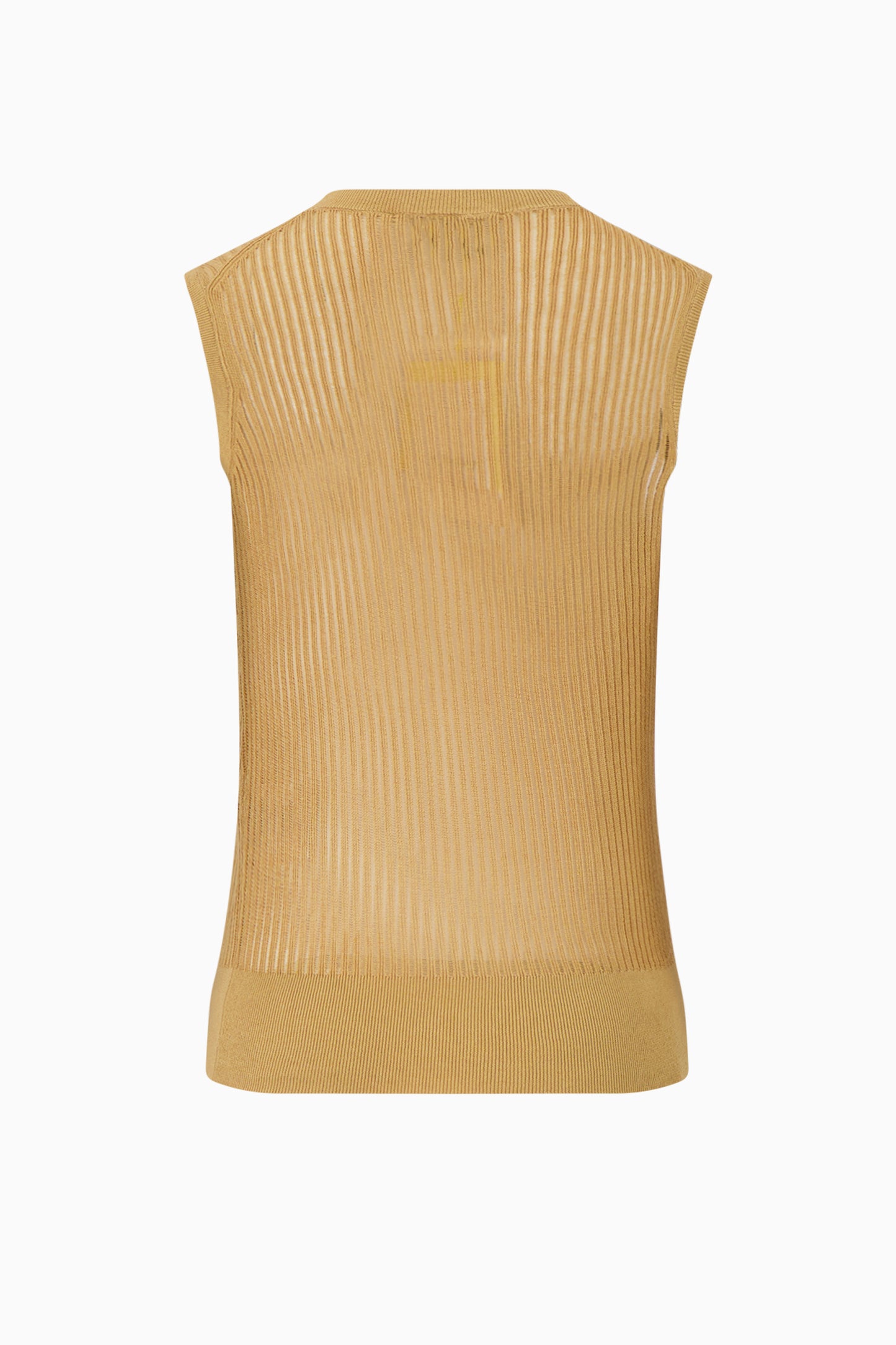 Izzy Sleeveless Top - Biscotti