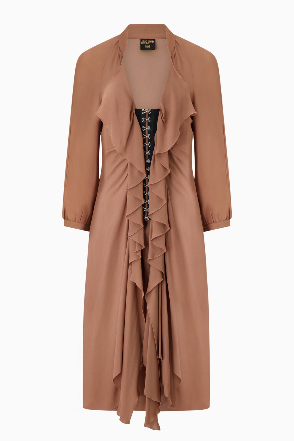 Jean Paul Gaultier Ruffle Dress
