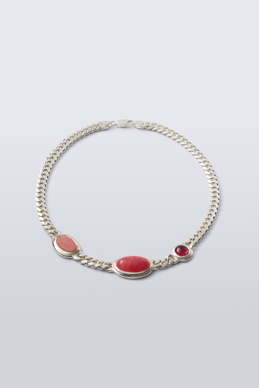 Pink Opal Necklace