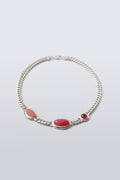 Pink Opal Necklace