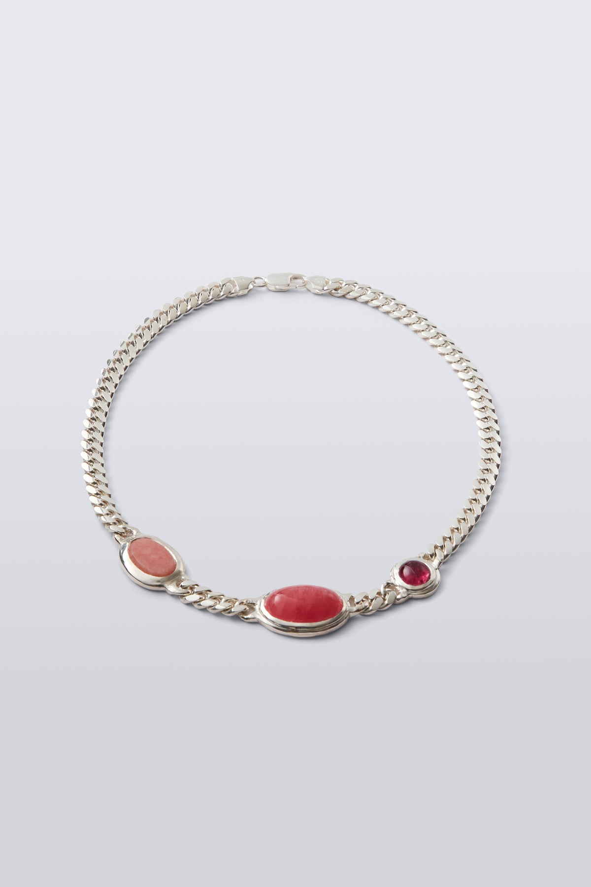 Pink Opal Necklace