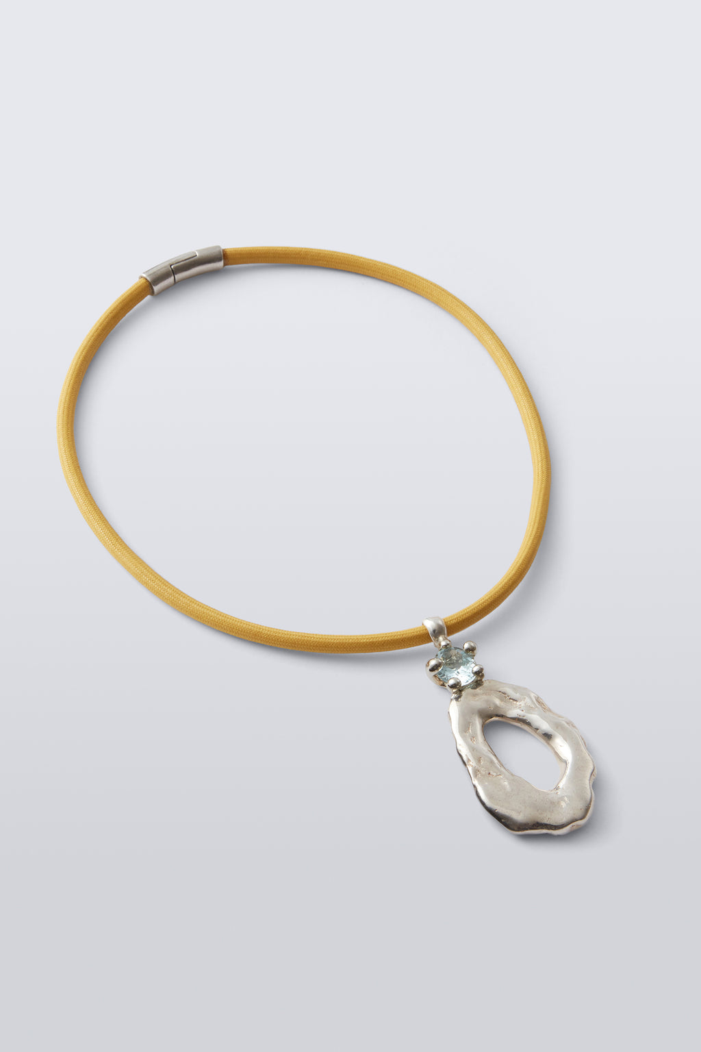 Open Oval Necklace