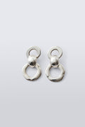 Double Circle Earrings