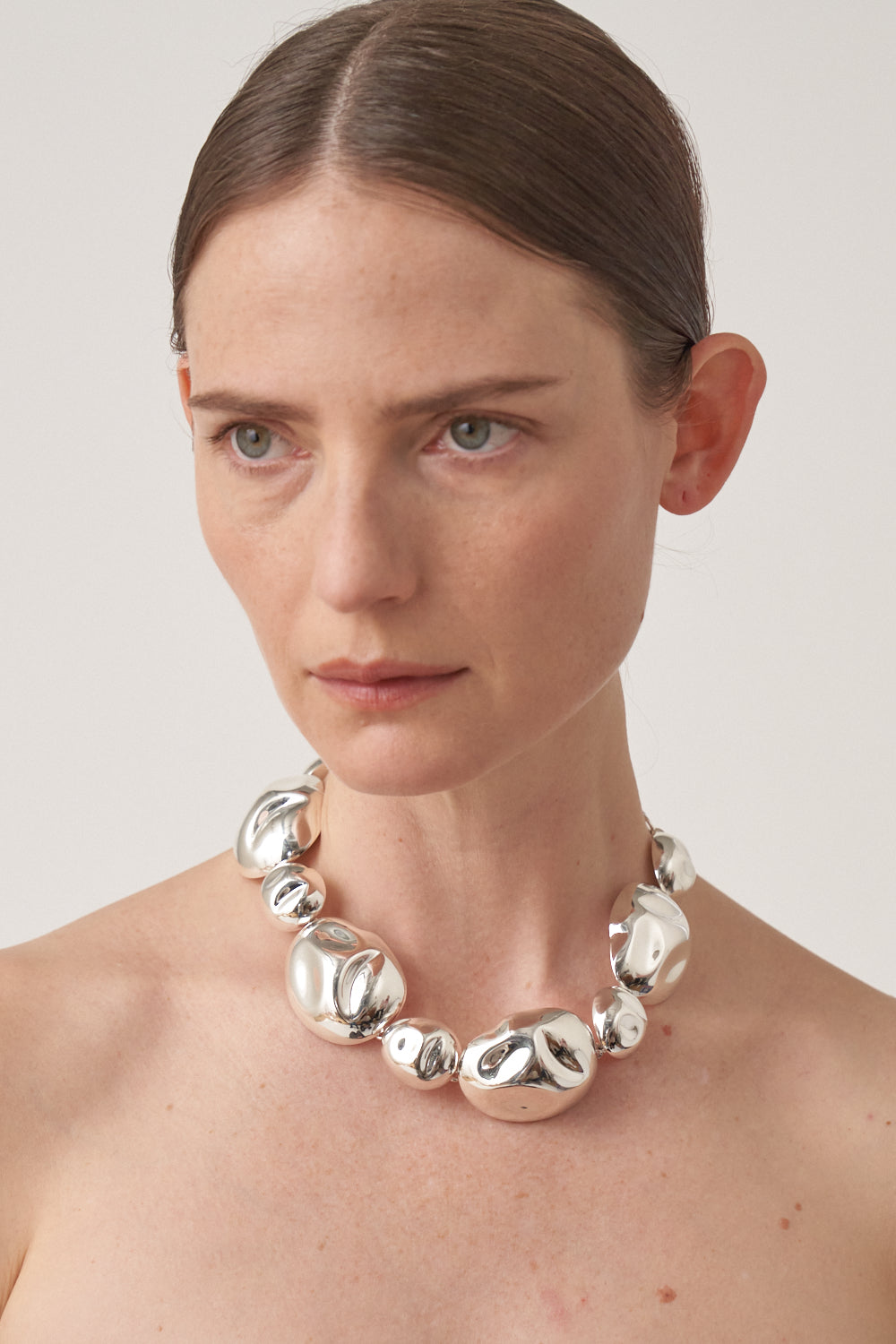 Oriente Choker - Silver