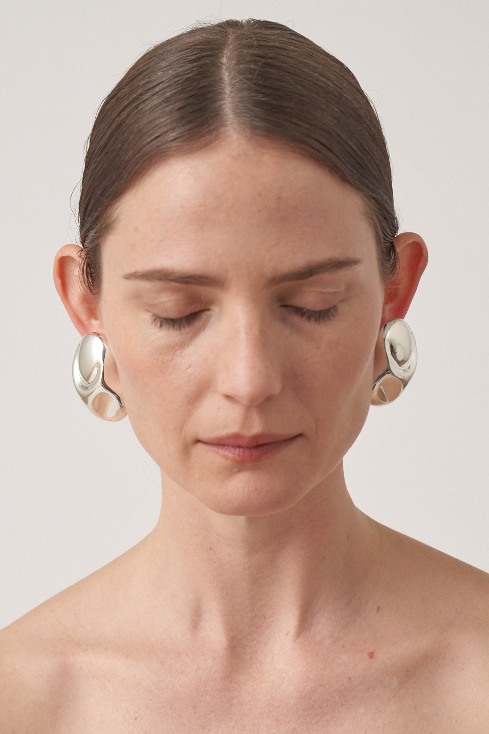 Cabagua Earring - Silver