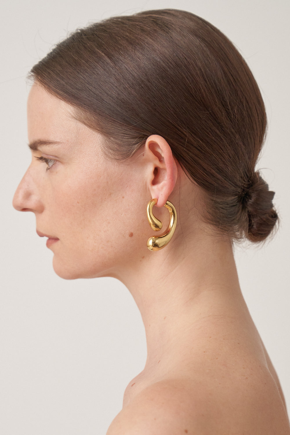 Earrings - Gold