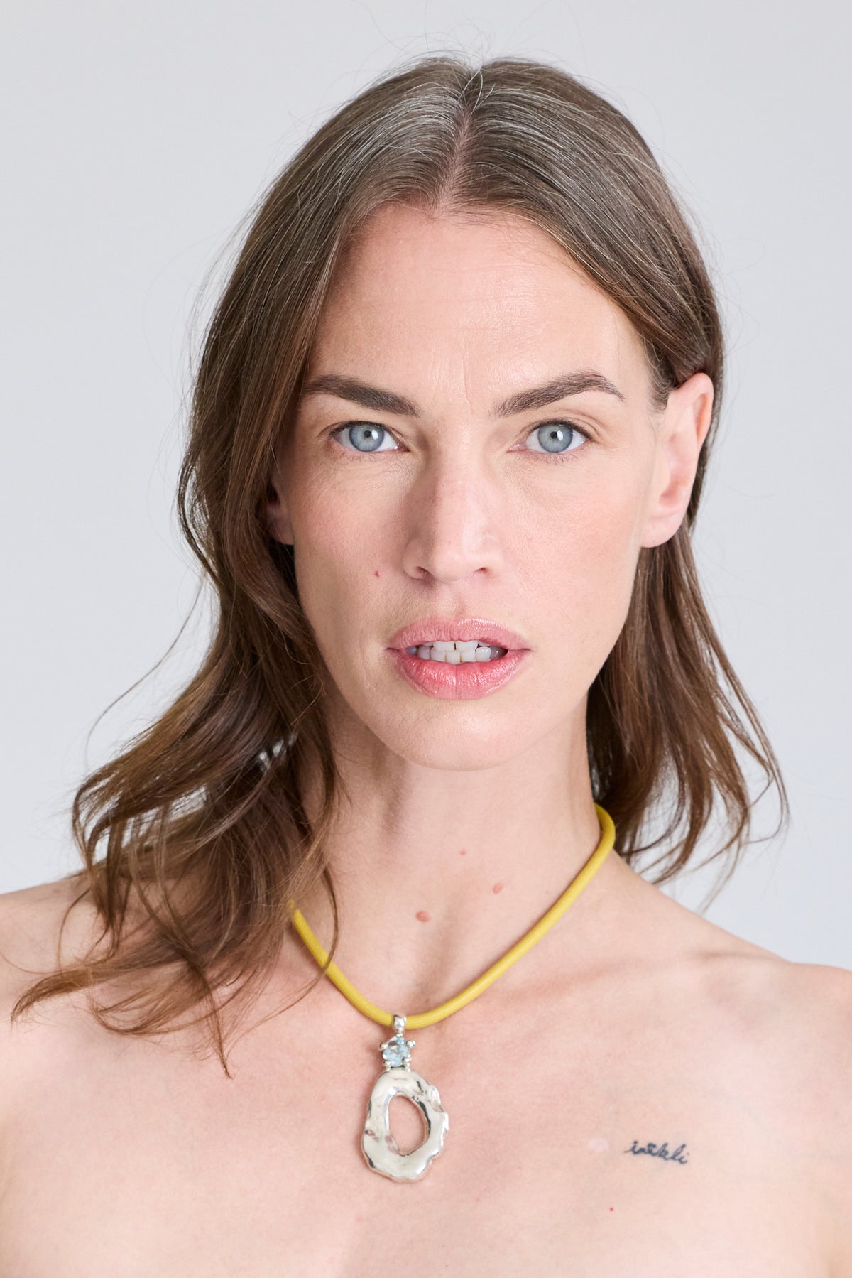 Open Oval Necklace