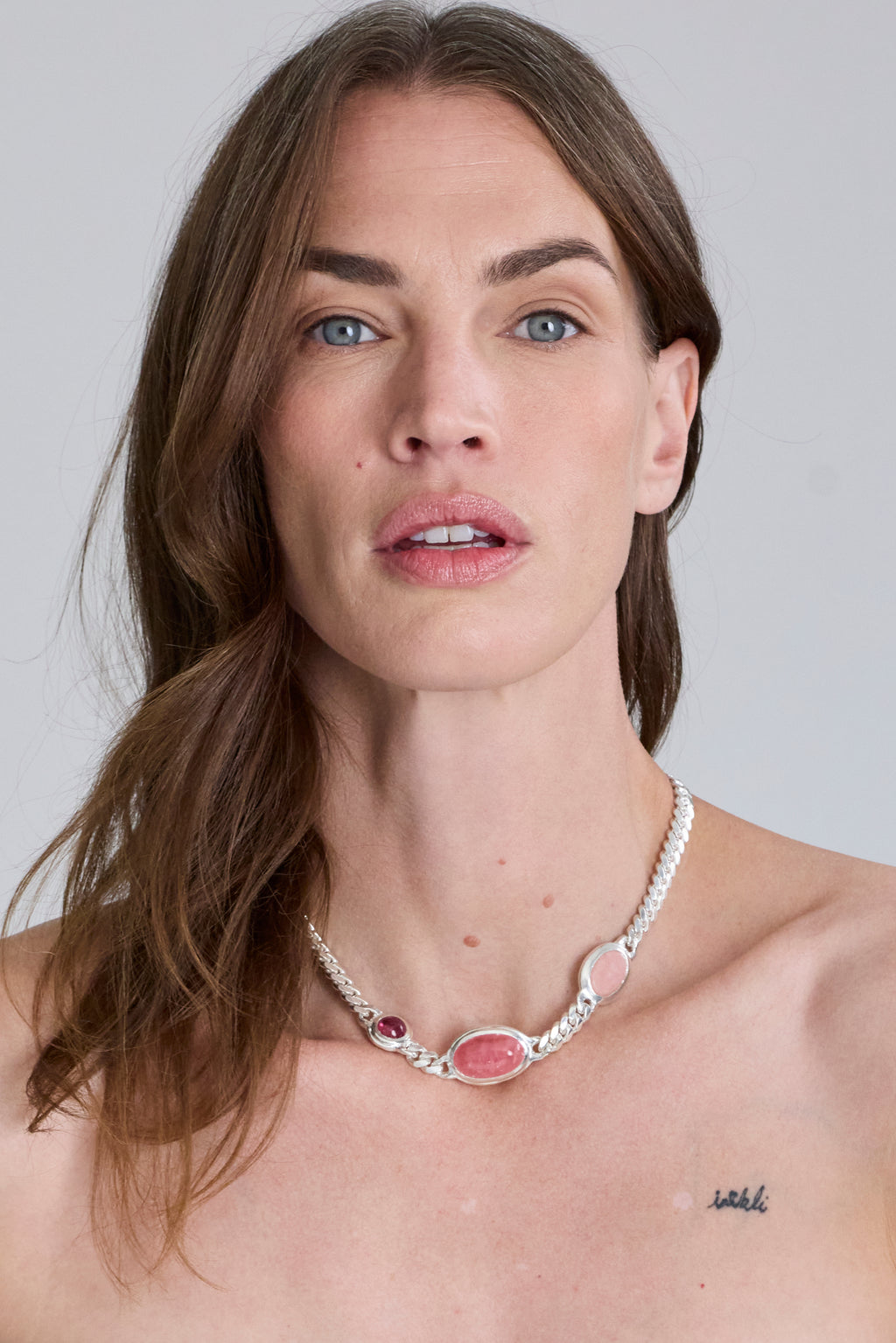 Pink Opal Necklace