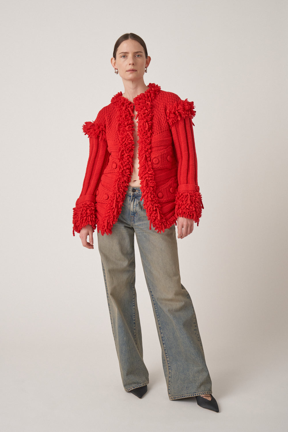 Orlando Jacket - Red