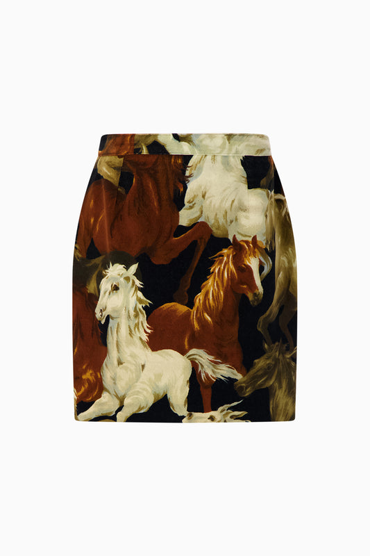 Kenzo Horse Skirt