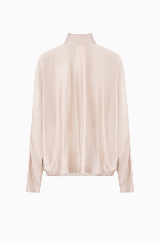 Katniss Turtleneck Top - Cream