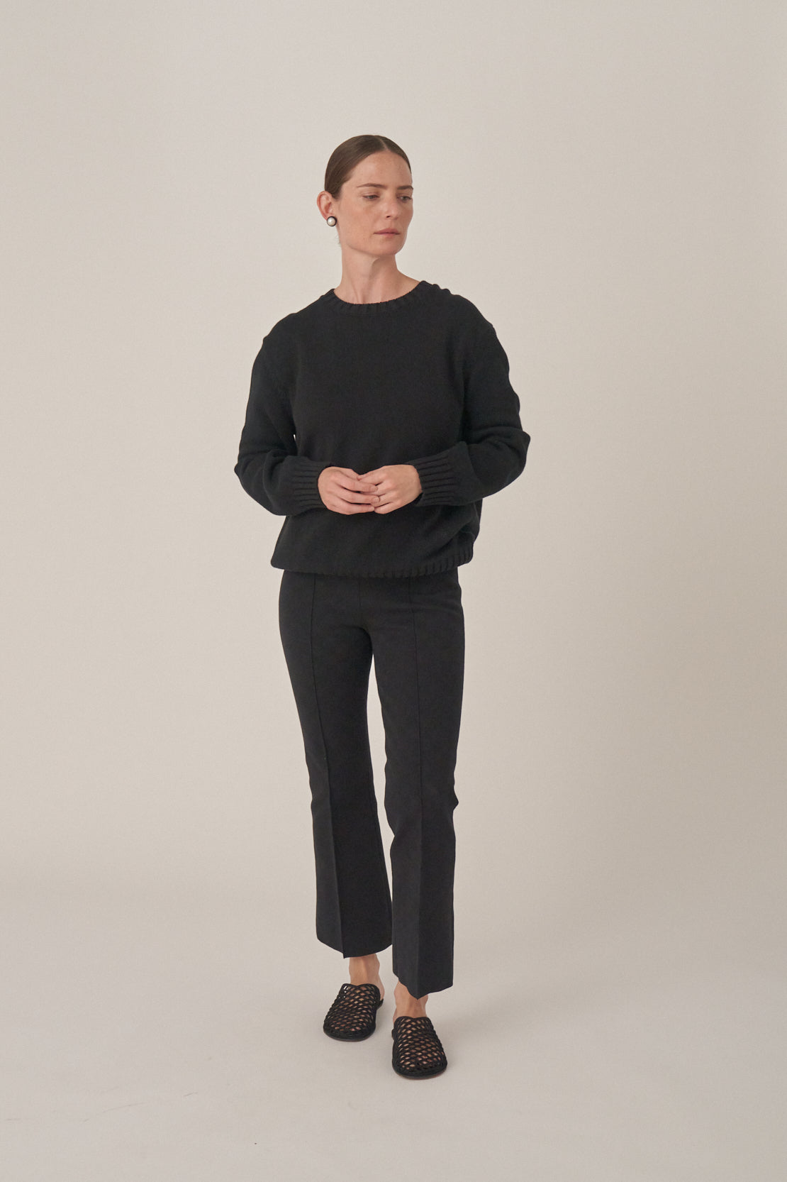 Kick Pant - Black