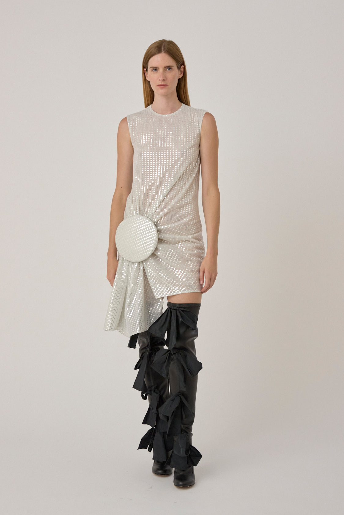 silver renaissance dress Renaissance Silver Pearl Dress, 1490s Pearl Beaded Wedding Gown