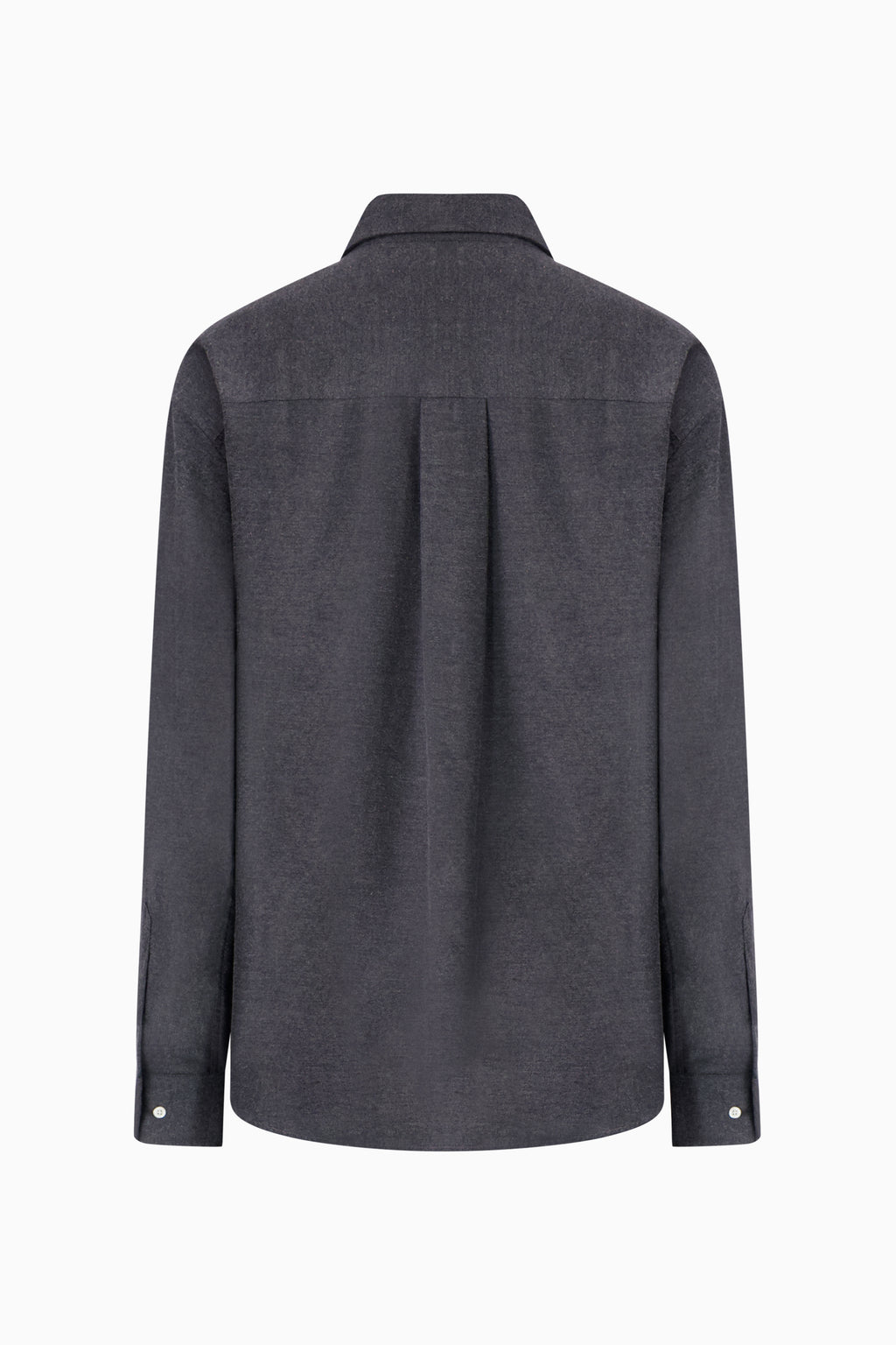 Classic Flannel Shirt - Dark Grey