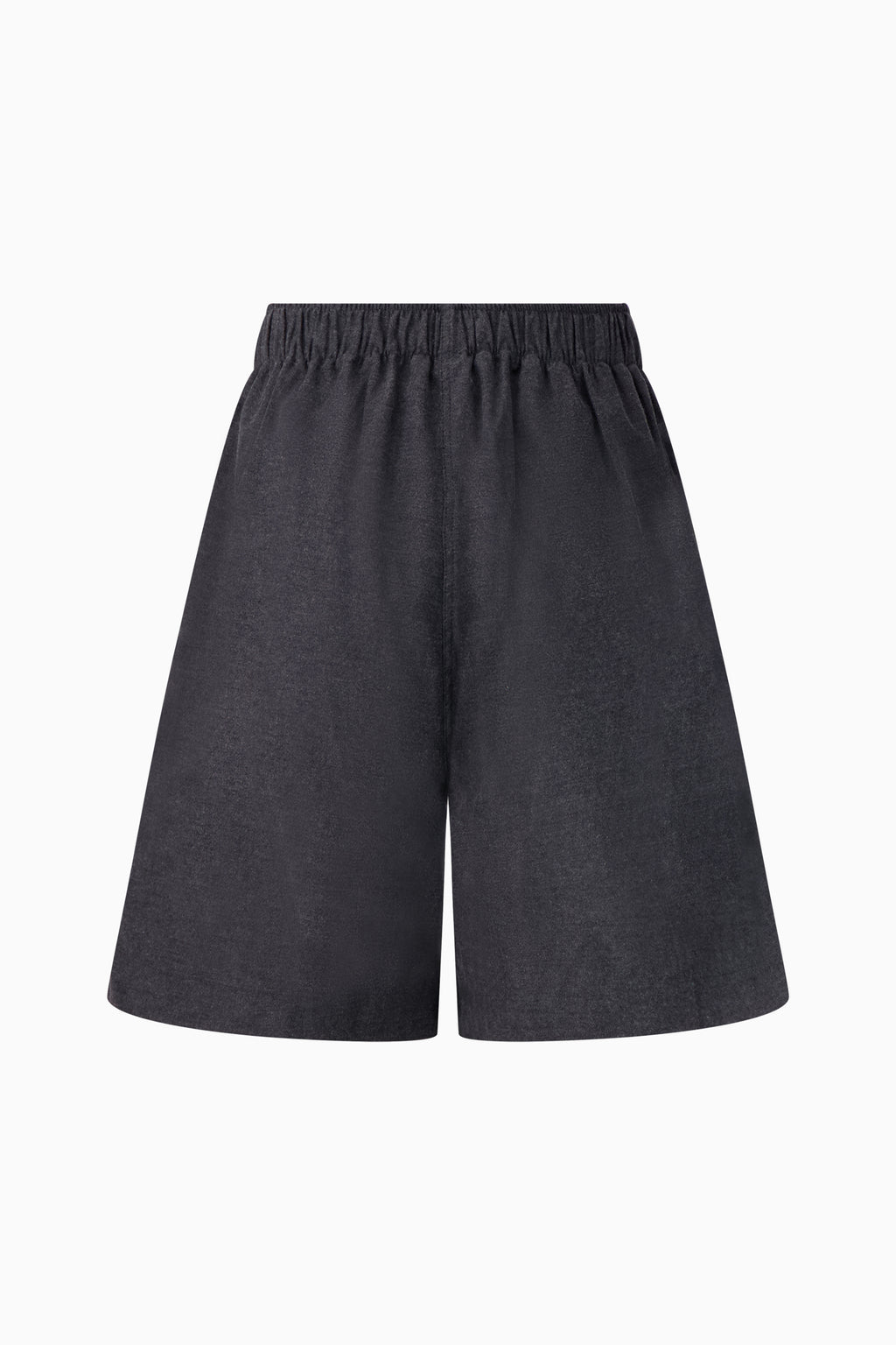 Boxer Bermuda Flannel - Dark Grey