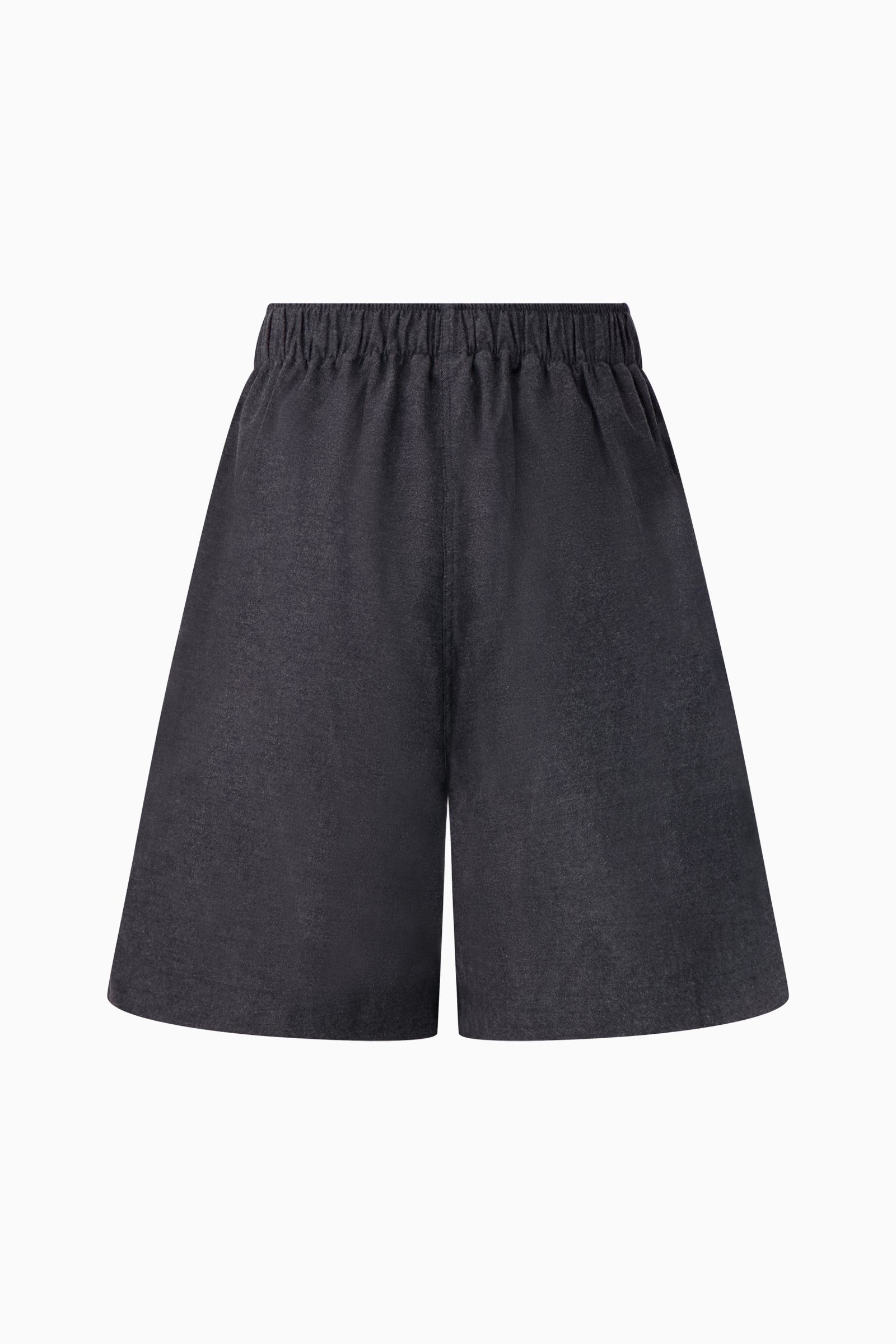 Boxer Bermuda Flannel - Dark Grey